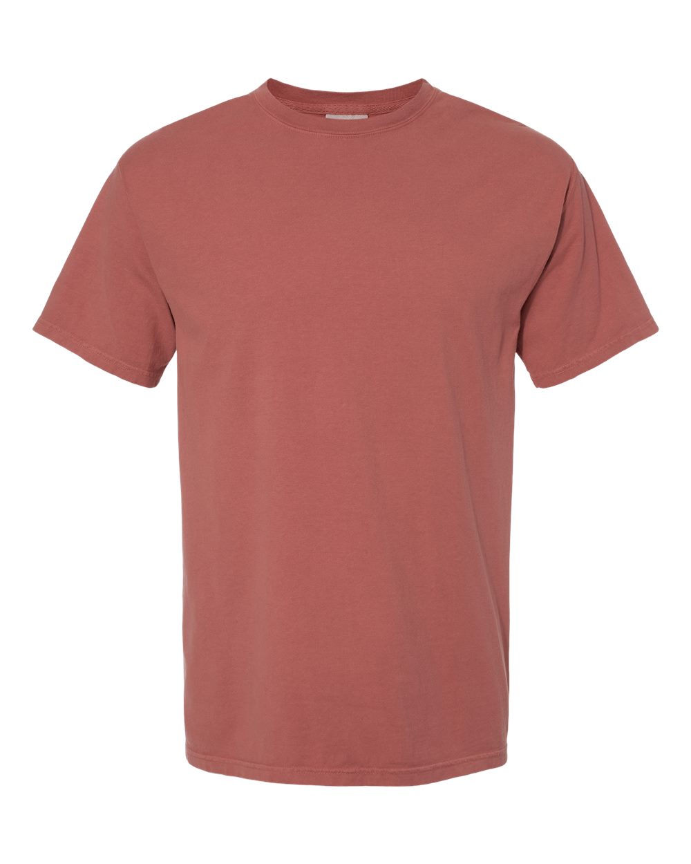 ComfortWash by Hanes GDH100 Men's Garment-Dyed T-Shirt in Nantucket Red