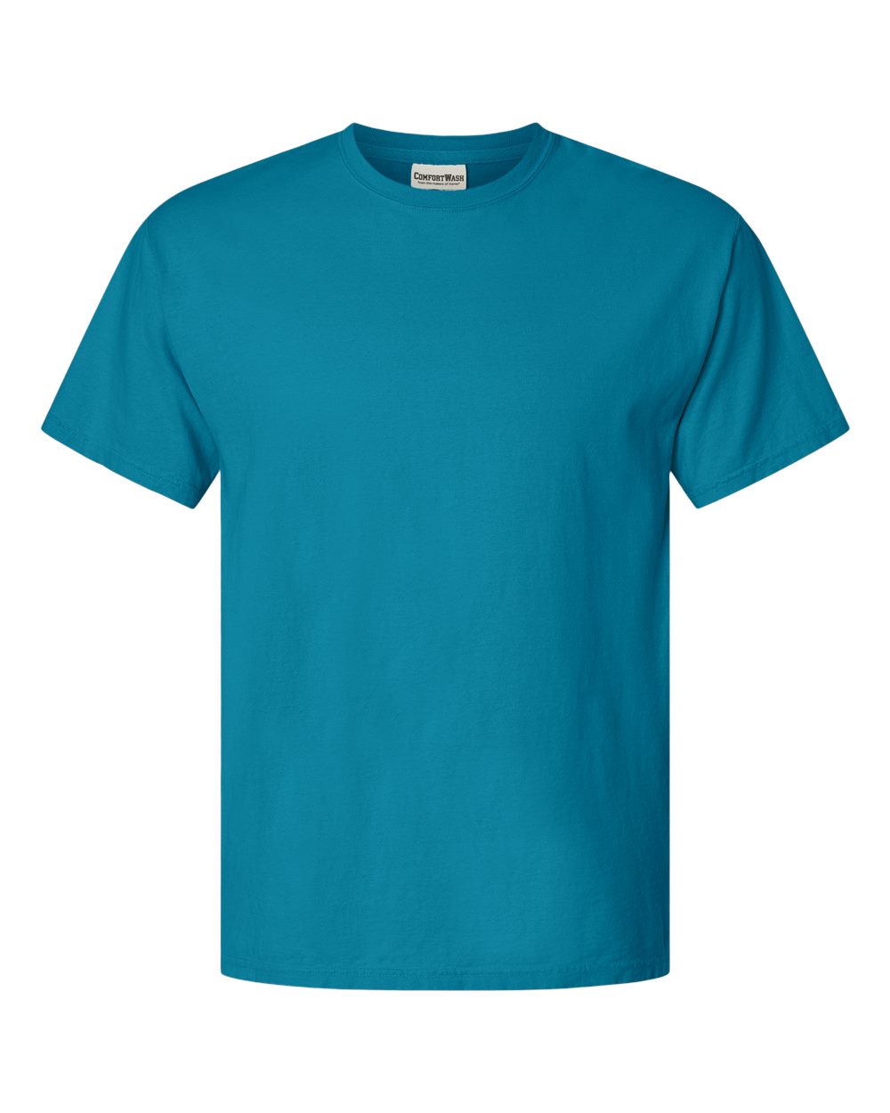 ComfortWash by Hanes GDH100 Men's Garment-Dyed T-Shirt in Ocean Depths