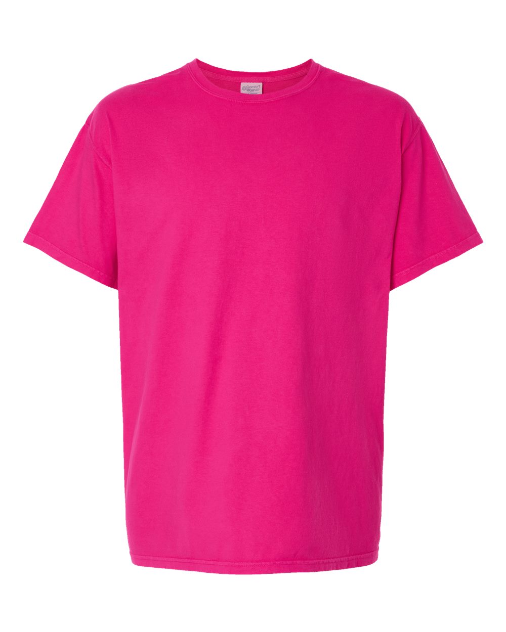 ComfortWash by Hanes GDH100 Men's Garment-Dyed T-Shirt in Peony Pink