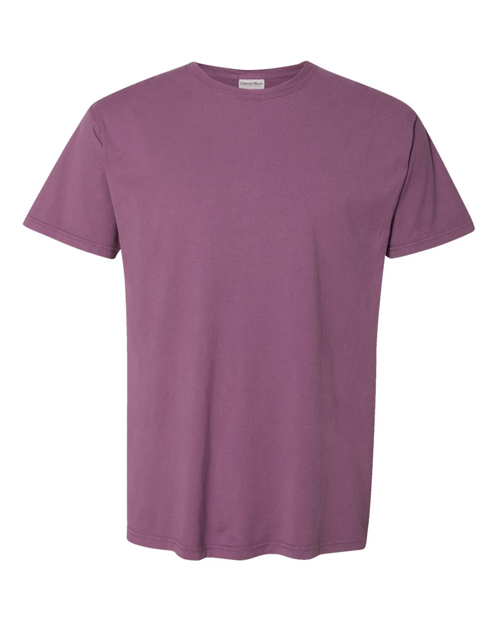 ComfortWash by Hanes GDH100 Men's Garment-Dyed T-Shirt in Purple Plum Raisin