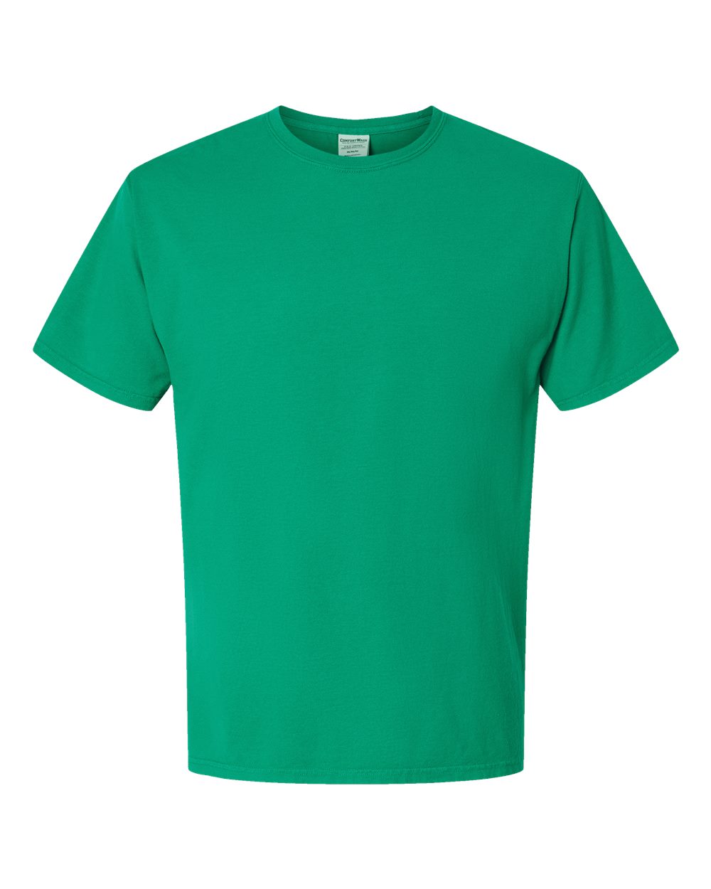 ComfortWash by Hanes GDH100 Men's Garment-Dyed T-Shirt in Rich Green Grass