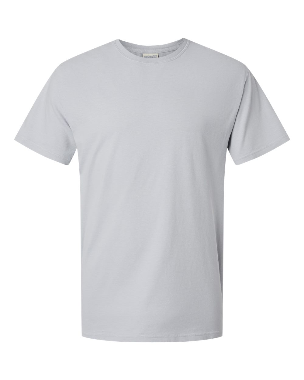 ComfortWash by Hanes GDH100 Men's Garment-Dyed T-Shirt in Silverstone