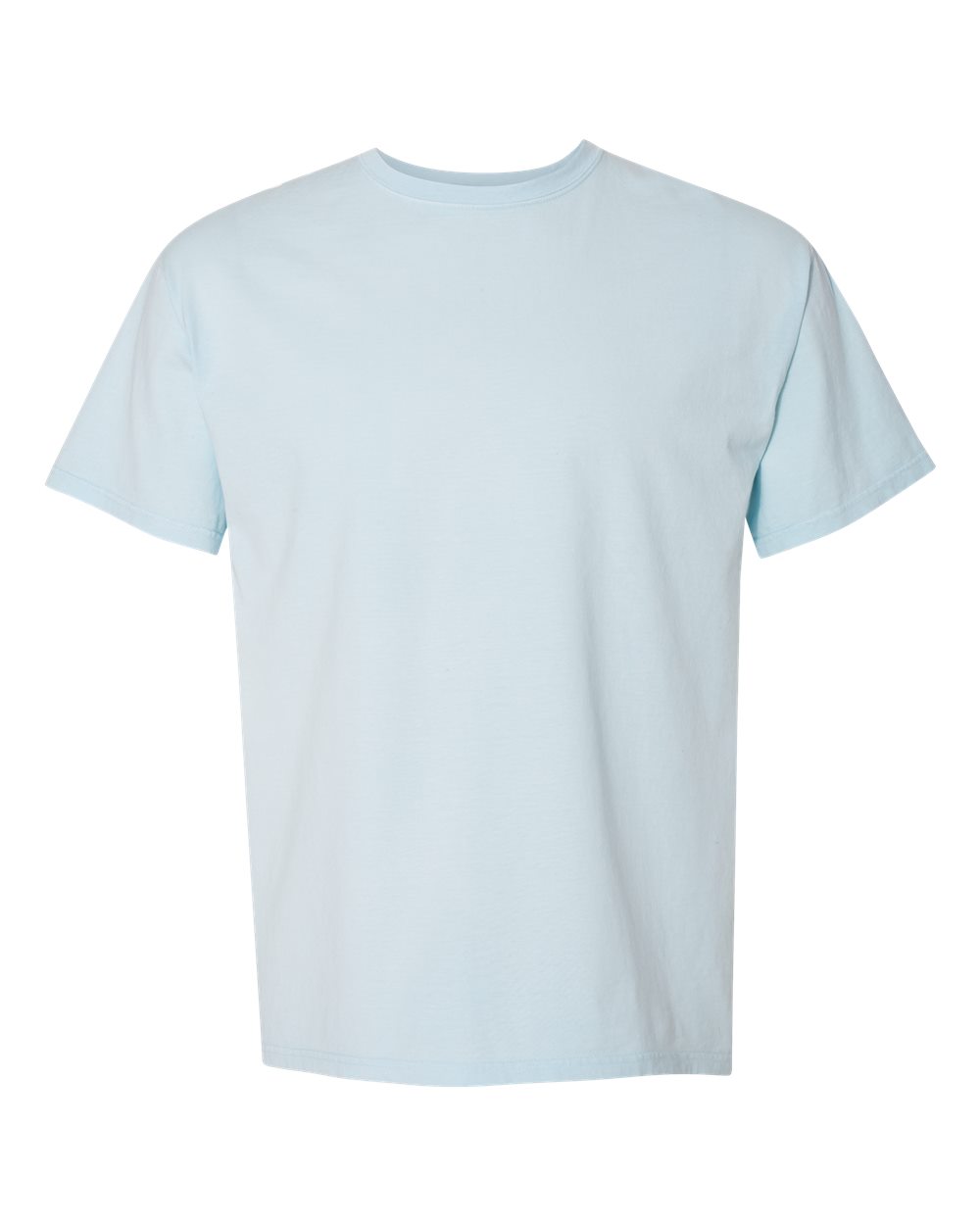 ComfortWash by Hanes GDH100 Men's Garment-Dyed T-Shirt in Soothing Blue