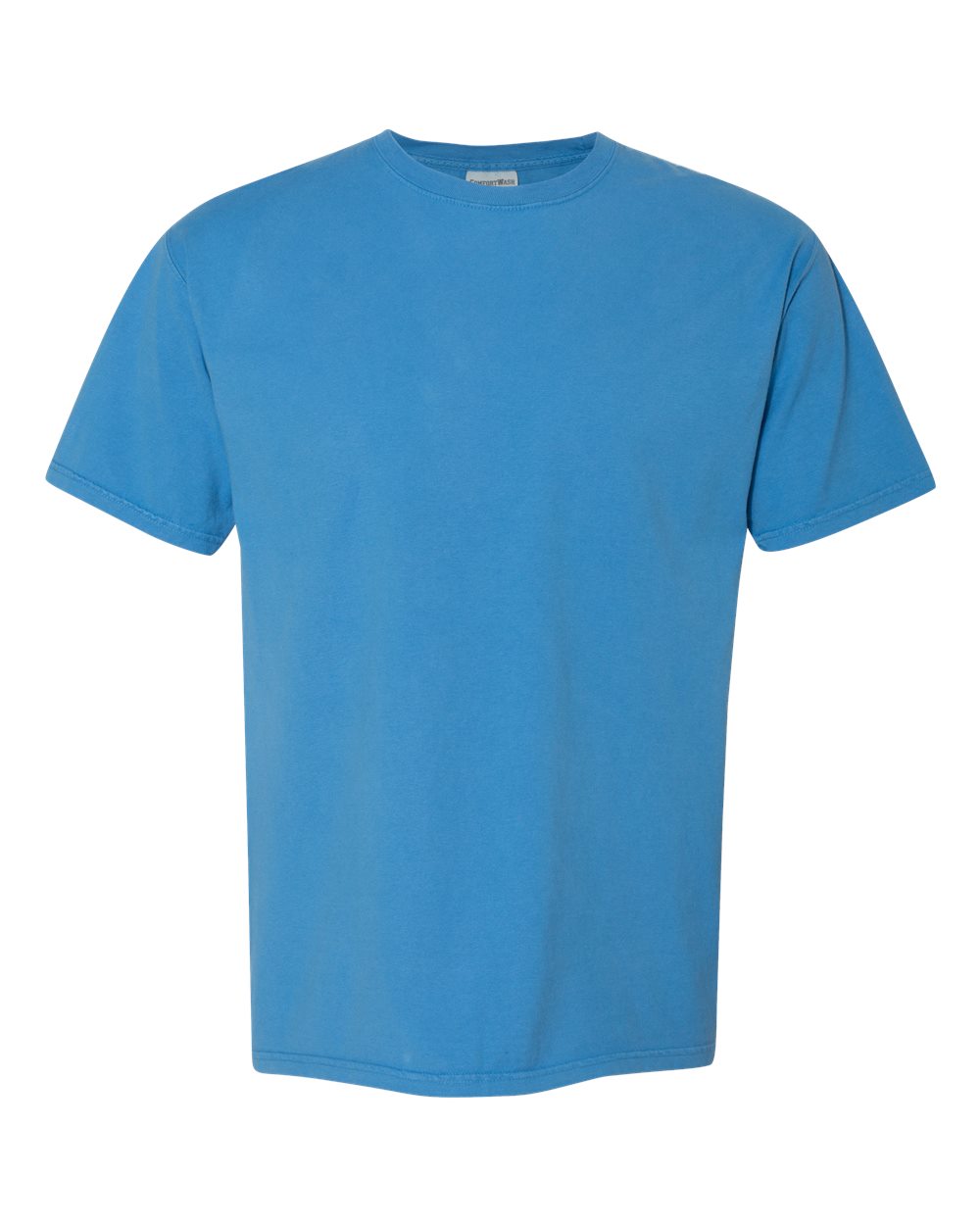 ComfortWash by Hanes GDH100 Men's Garment-Dyed T-Shirt in Summer Sky Blue