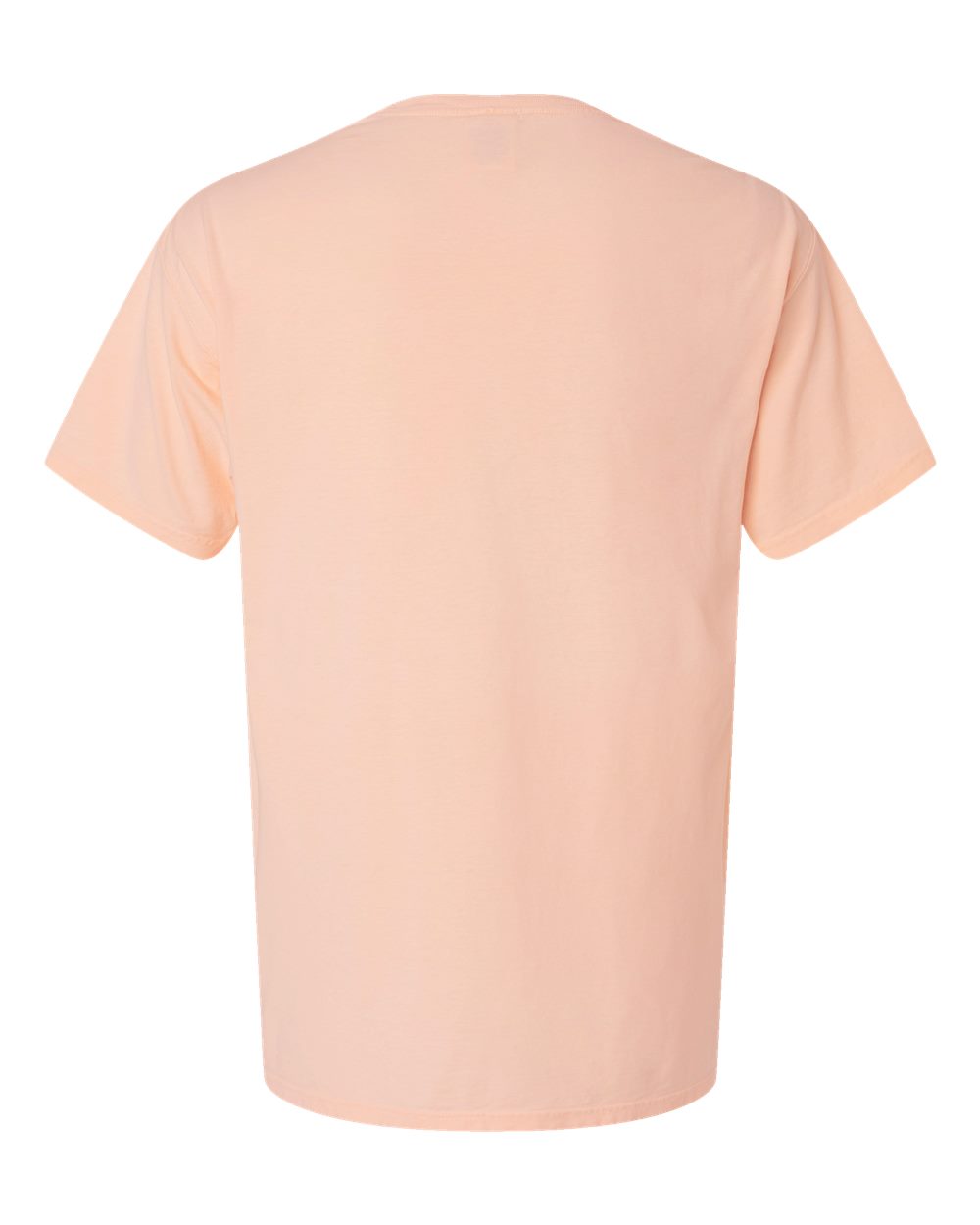 ComfortWash by Hanes GDH11B Unisex Botanical Dyed T-Shirt in Botanical Annatto, back