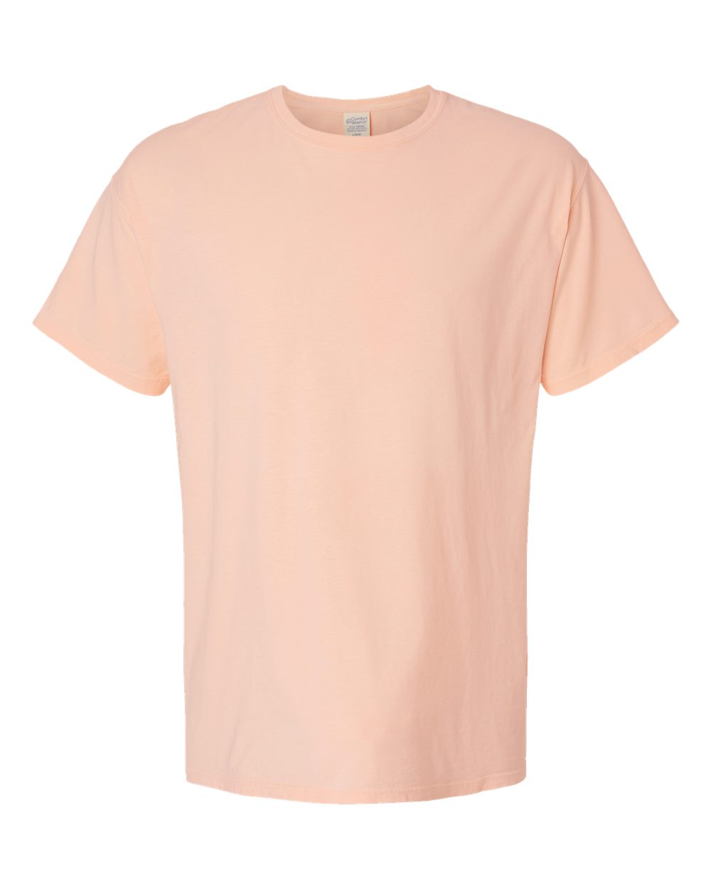 ComfortWash by Hanes GDH11B Unisex Botanical Dyed T-Shirt in Botanical Annatto