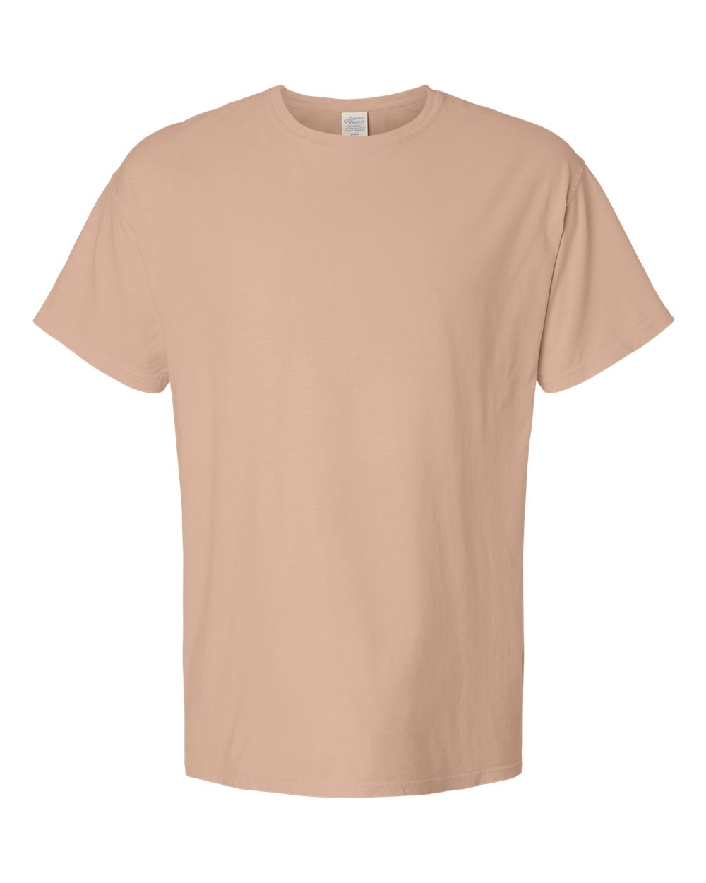 ComfortWash by Hanes GDH11B Unisex Botanical Dyed T-Shirt in Botanical Mallow