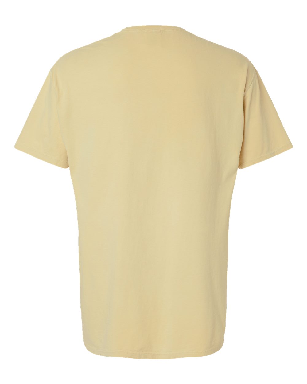 ComfortWash by Hanes GDH11B Unisex Botanical Dyed T-Shirt in Botanical Pomegranate Rind, back