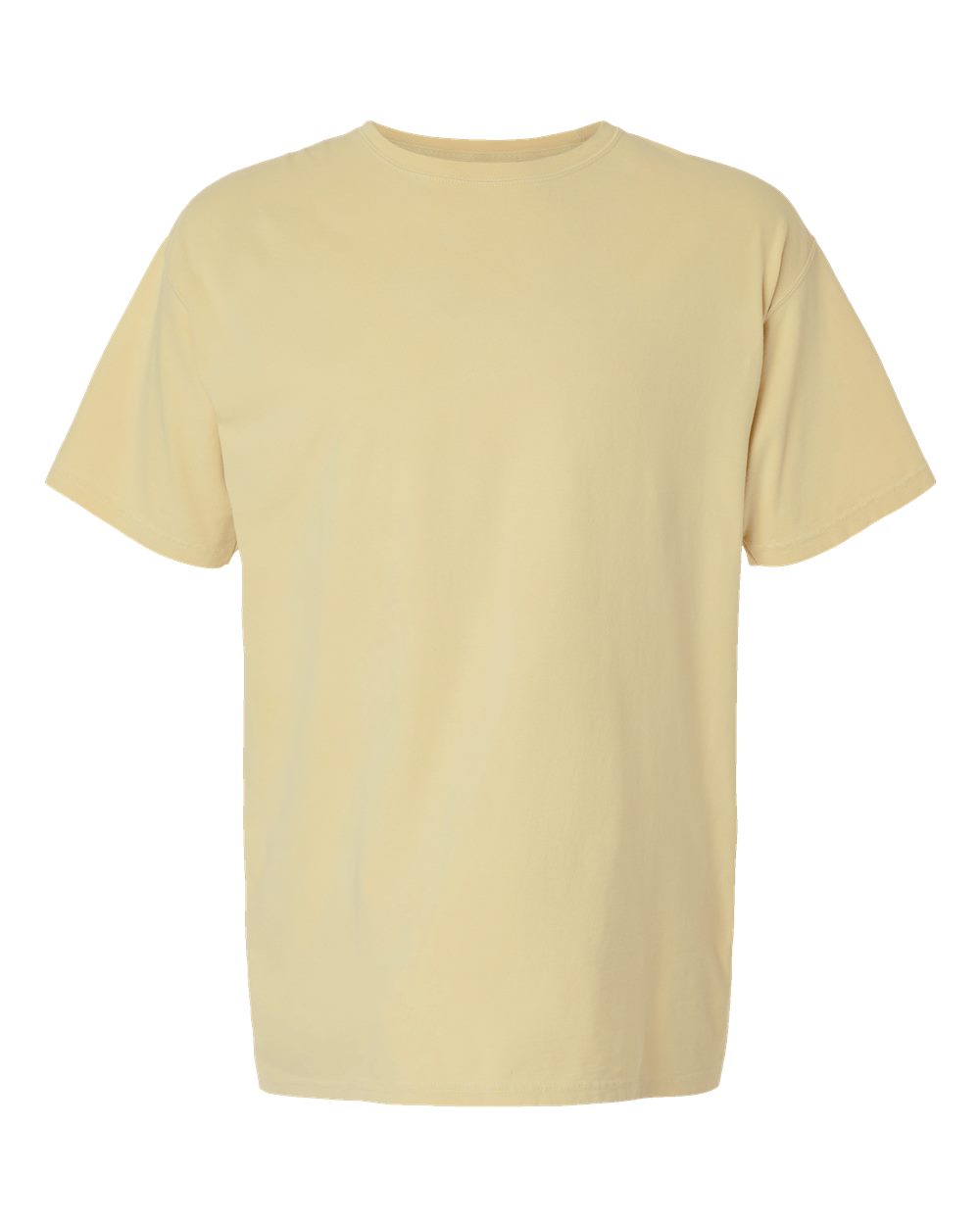 ComfortWash by Hanes GDH11B Unisex Botanical Dyed T-Shirt in Botanical Pomegranate Rind