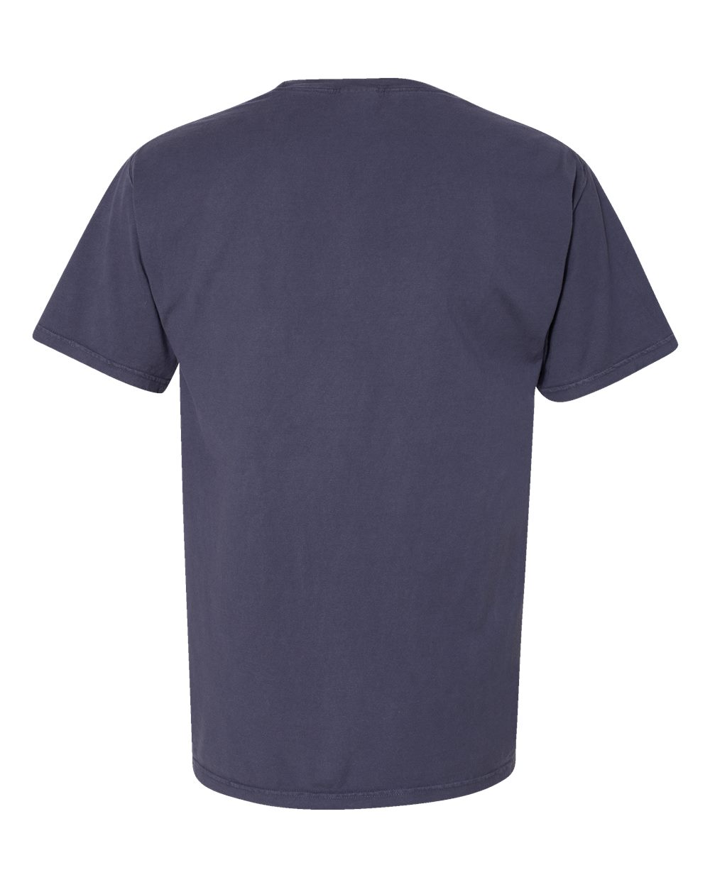 ComfortWash by Hanes GDH150 Unisex Garment-Dyed Pocket T-Shirt in Anchor Slate, back