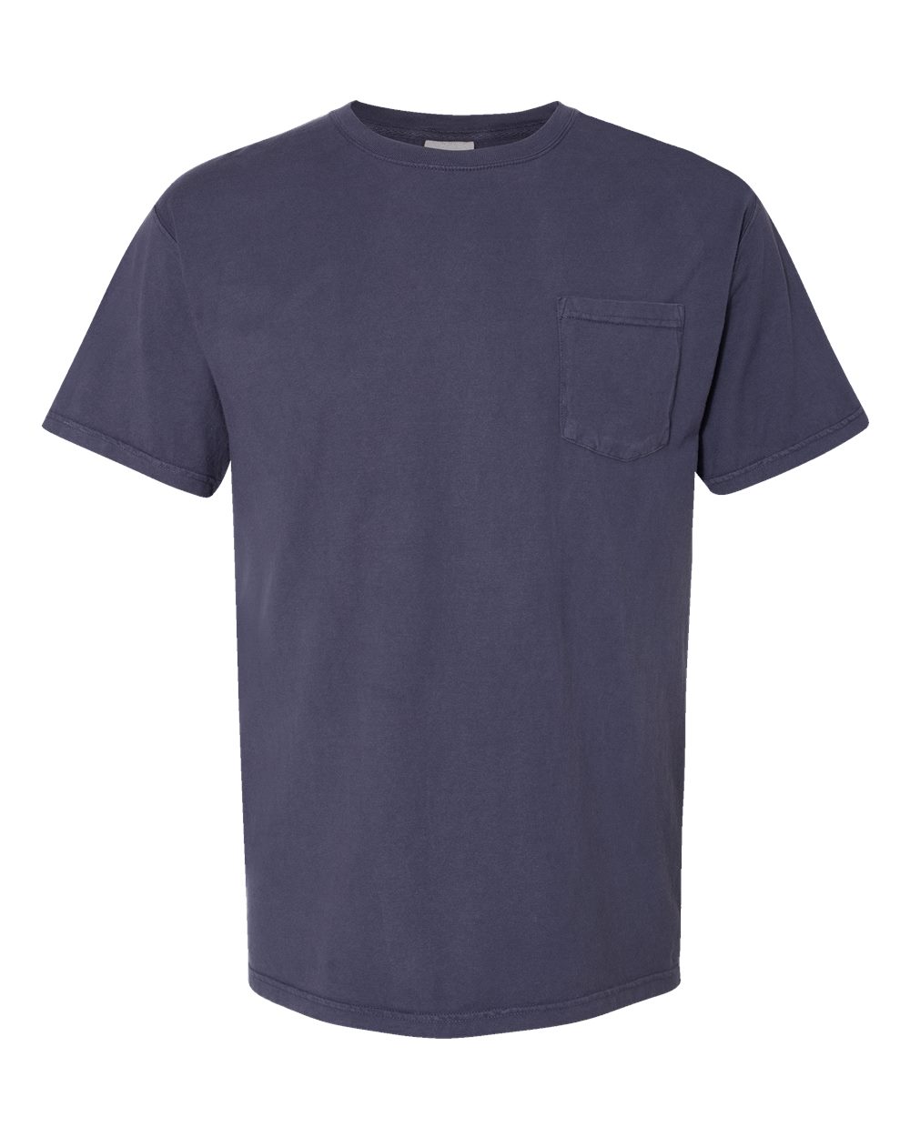 ComfortWash by Hanes GDH150 Unisex Garment-Dyed Pocket T-Shirt in Anchor Slate