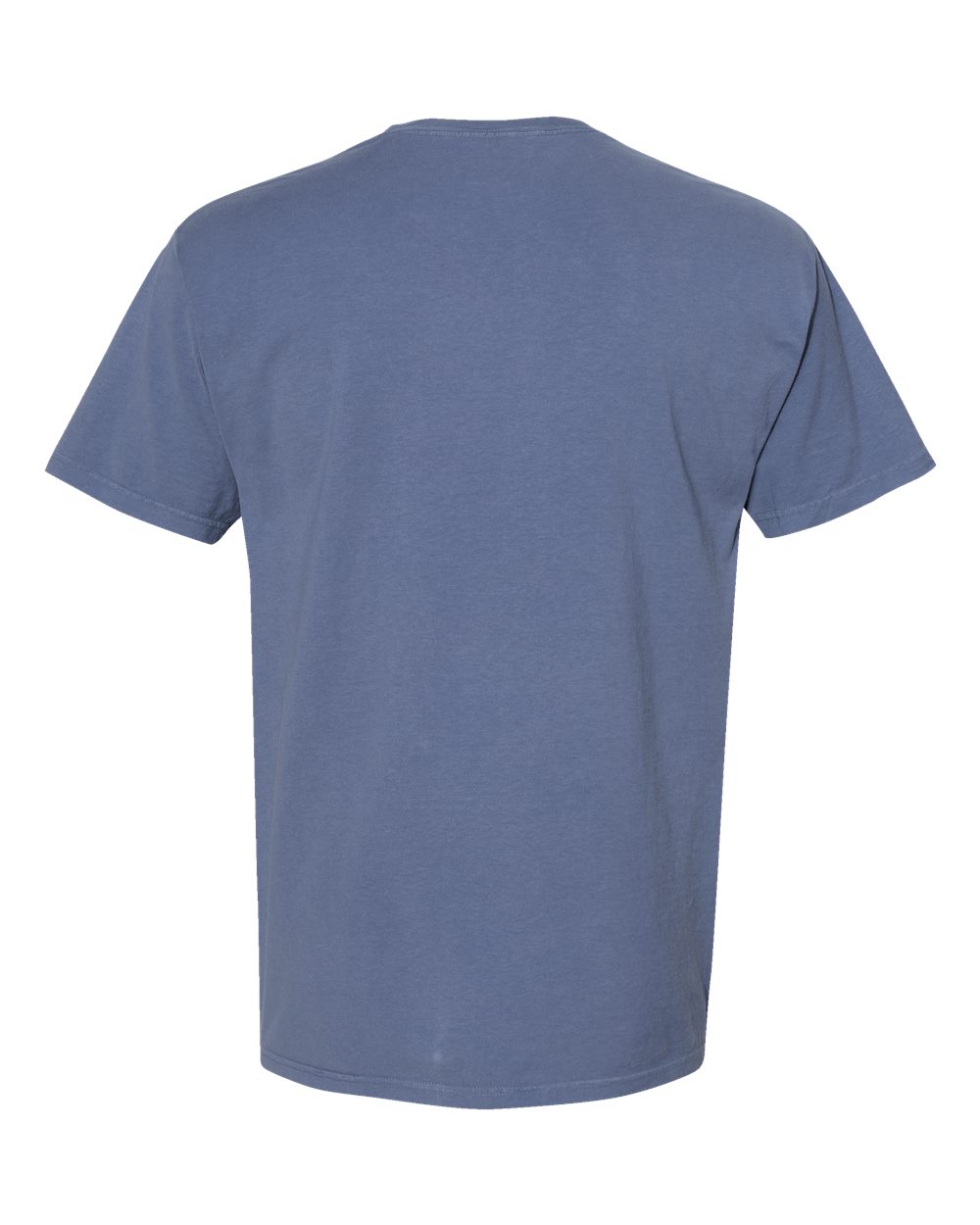 ComfortWash by Hanes GDH150 Unisex Garment-Dyed Pocket T-Shirt in Saltwater, back