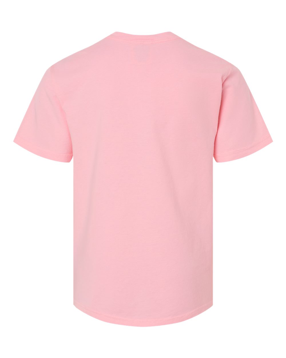 ComfortWash by Hanes GDH175 Youth Garment-Dyed T-Shirt in Cotton Candy, back