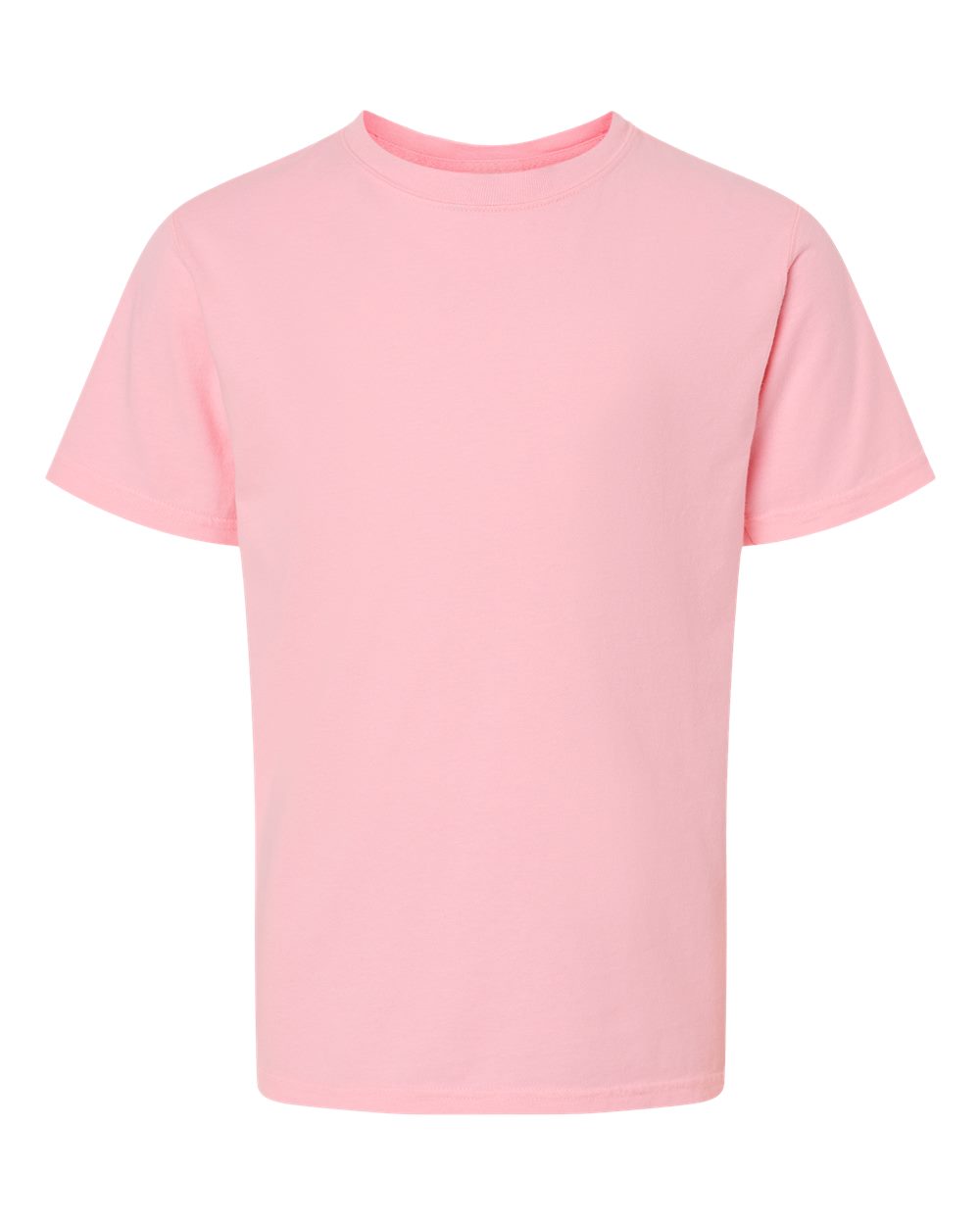 ComfortWash by Hanes GDH175 Youth Garment-Dyed T-Shirt in Cotton Candy