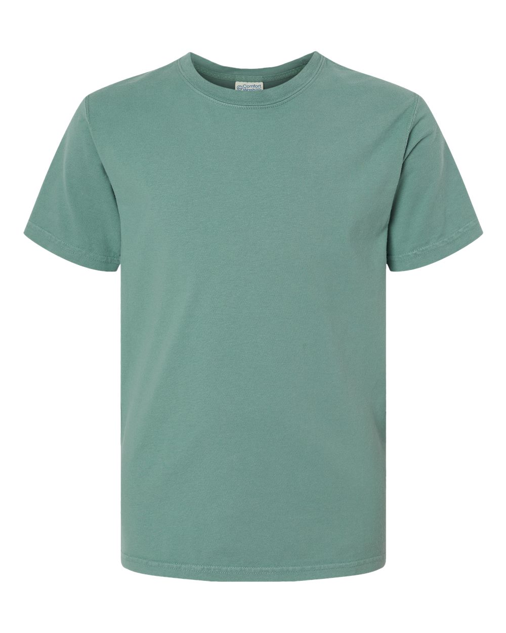 ComfortWash by Hanes GDH175 Youth Garment-Dyed T-Shirt in Cypress Green