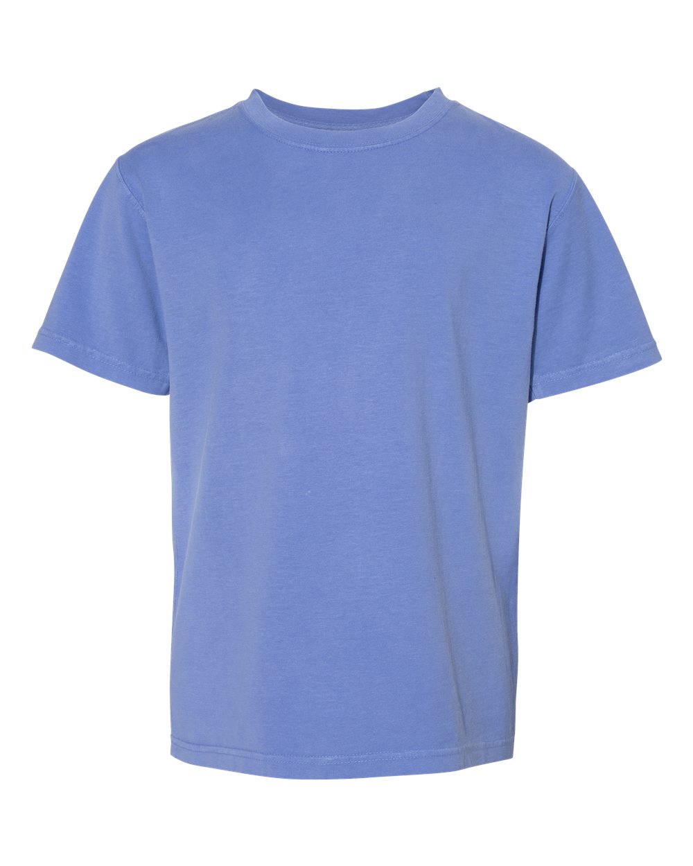 ComfortWash by Hanes GDH175 Youth Garment-Dyed T-Shirt in Deep Forte Blue