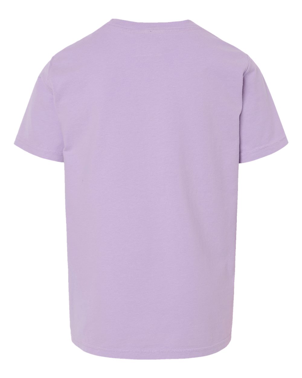 ComfortWash by Hanes GDH175 Youth Garment-Dyed T-Shirt in Future Lavender, back