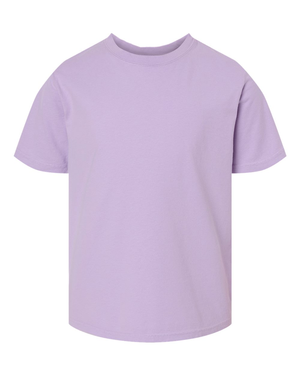 ComfortWash by Hanes GDH175 Youth Garment-Dyed T-Shirt in Future Lavender