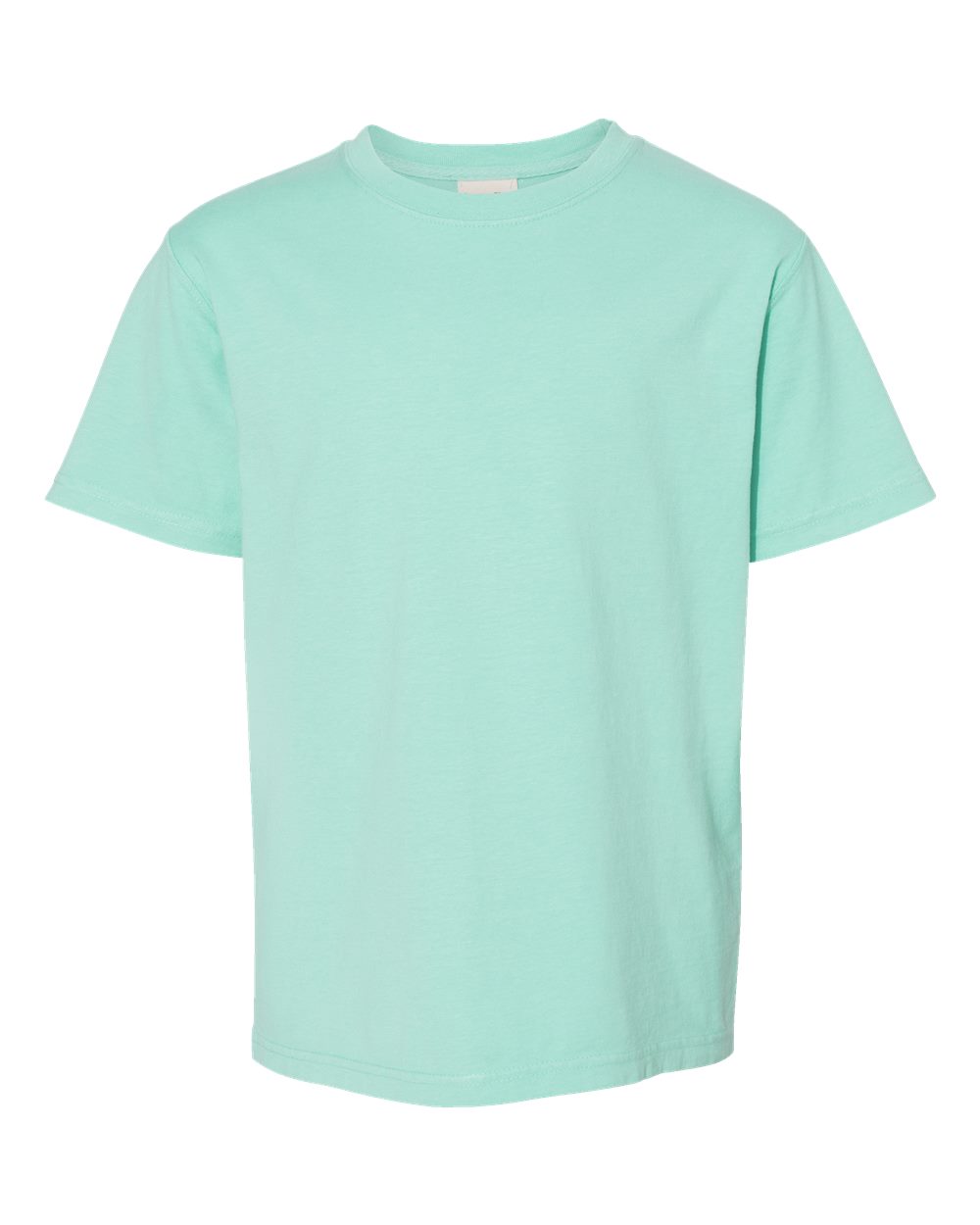 ComfortWash by Hanes GDH175 Youth Garment-Dyed T-Shirt in Honeydew
