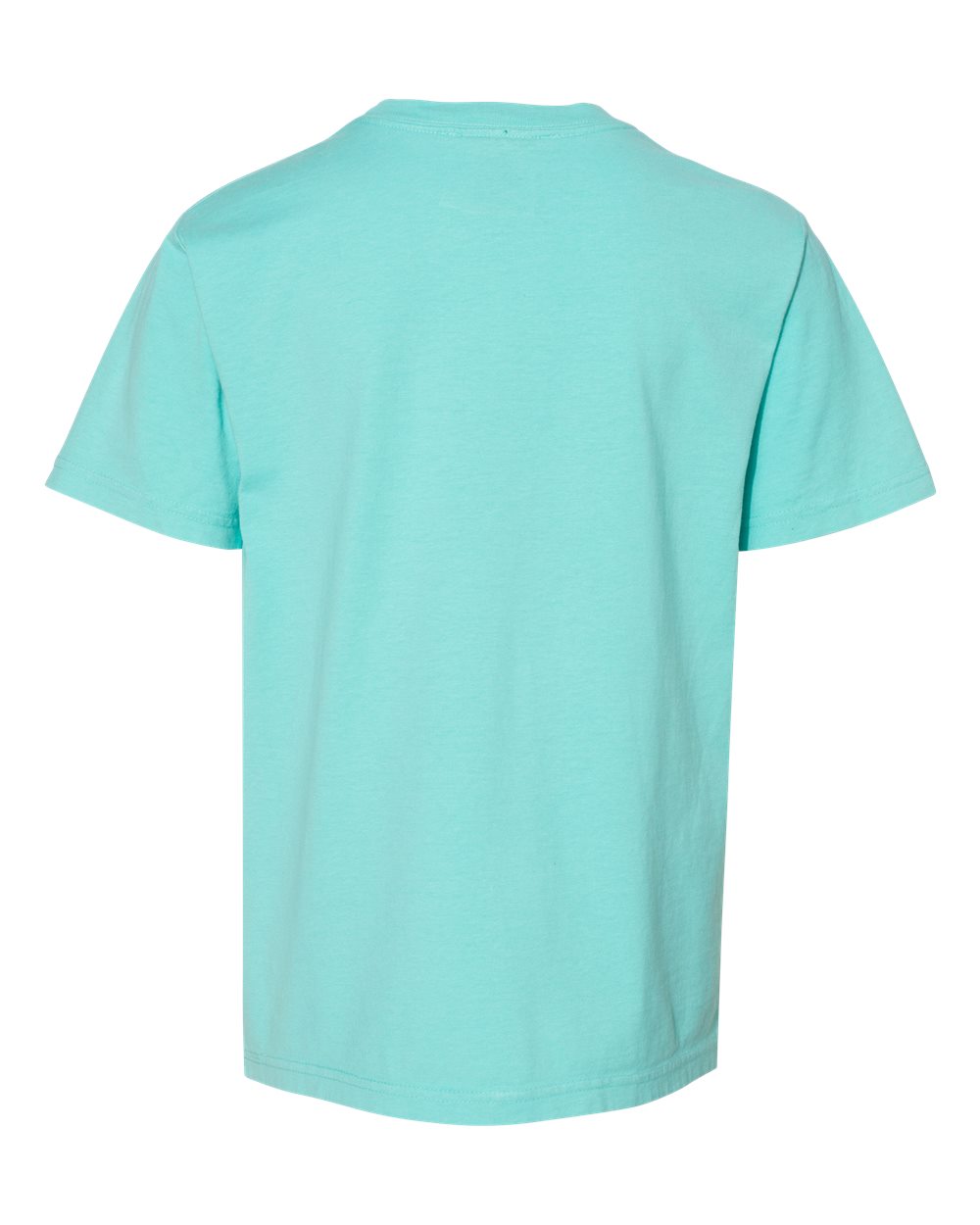 ComfortWash by Hanes GDH175 Youth Garment-Dyed T-Shirt in Mint, back