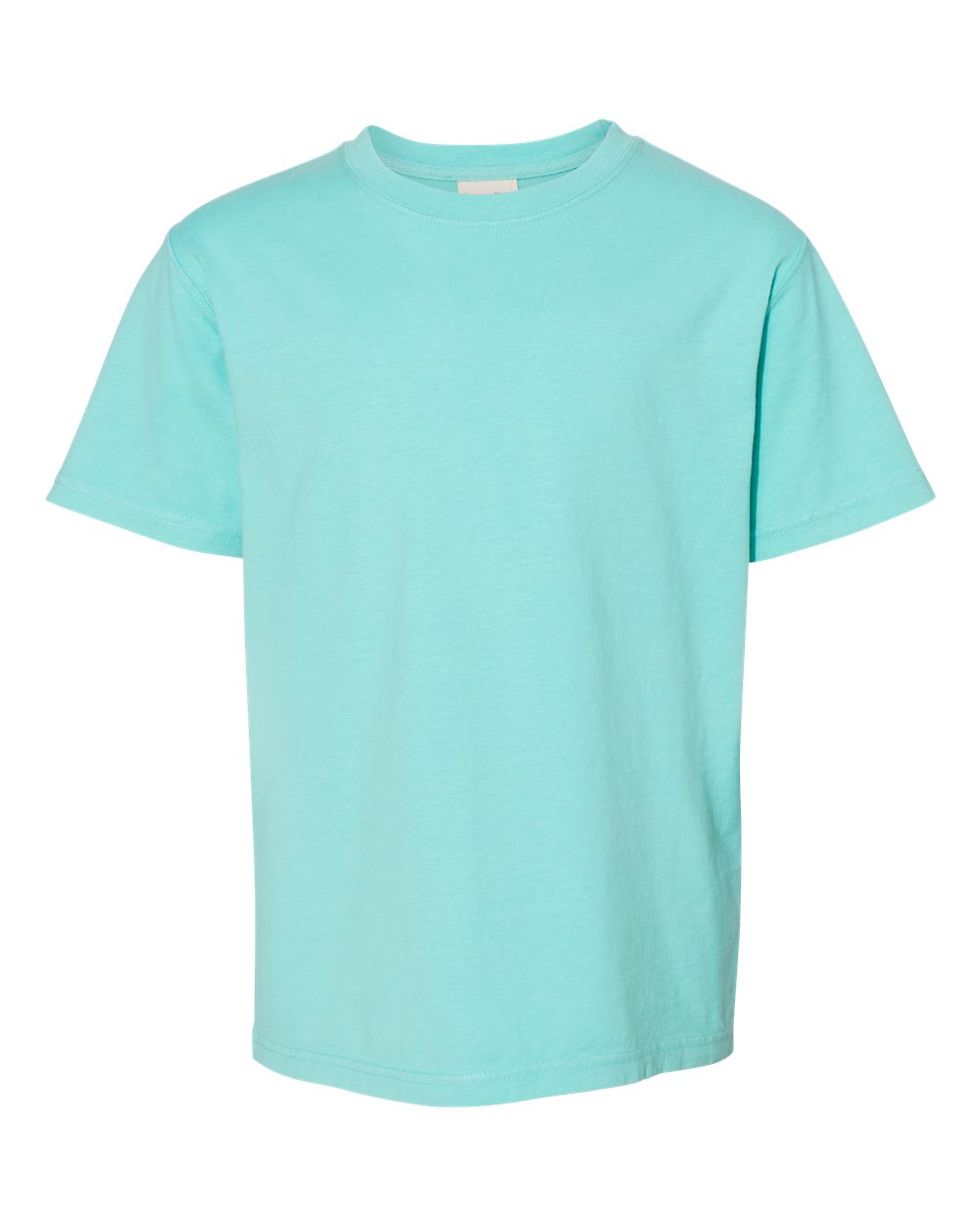 ComfortWash by Hanes GDH175 Youth Garment-Dyed T-Shirt in Mint