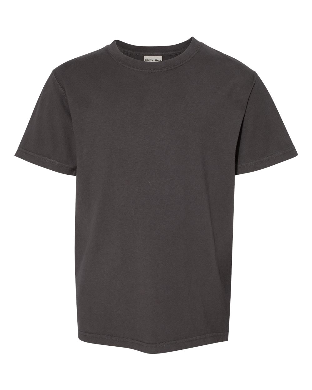 ComfortWash by Hanes GDH175 Youth Garment-Dyed T-Shirt in New Railroad Grey