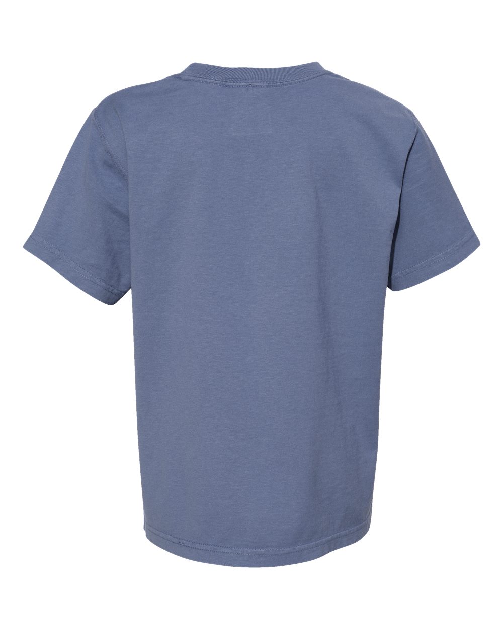 ComfortWash by Hanes GDH175 Youth Garment-Dyed T-Shirt in Saltwater, back