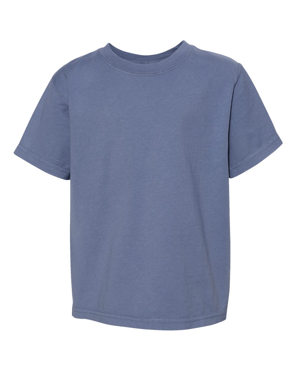 ComfortWash by Hanes GDH175 Youth Garment-Dyed T-Shirt in Saltwater