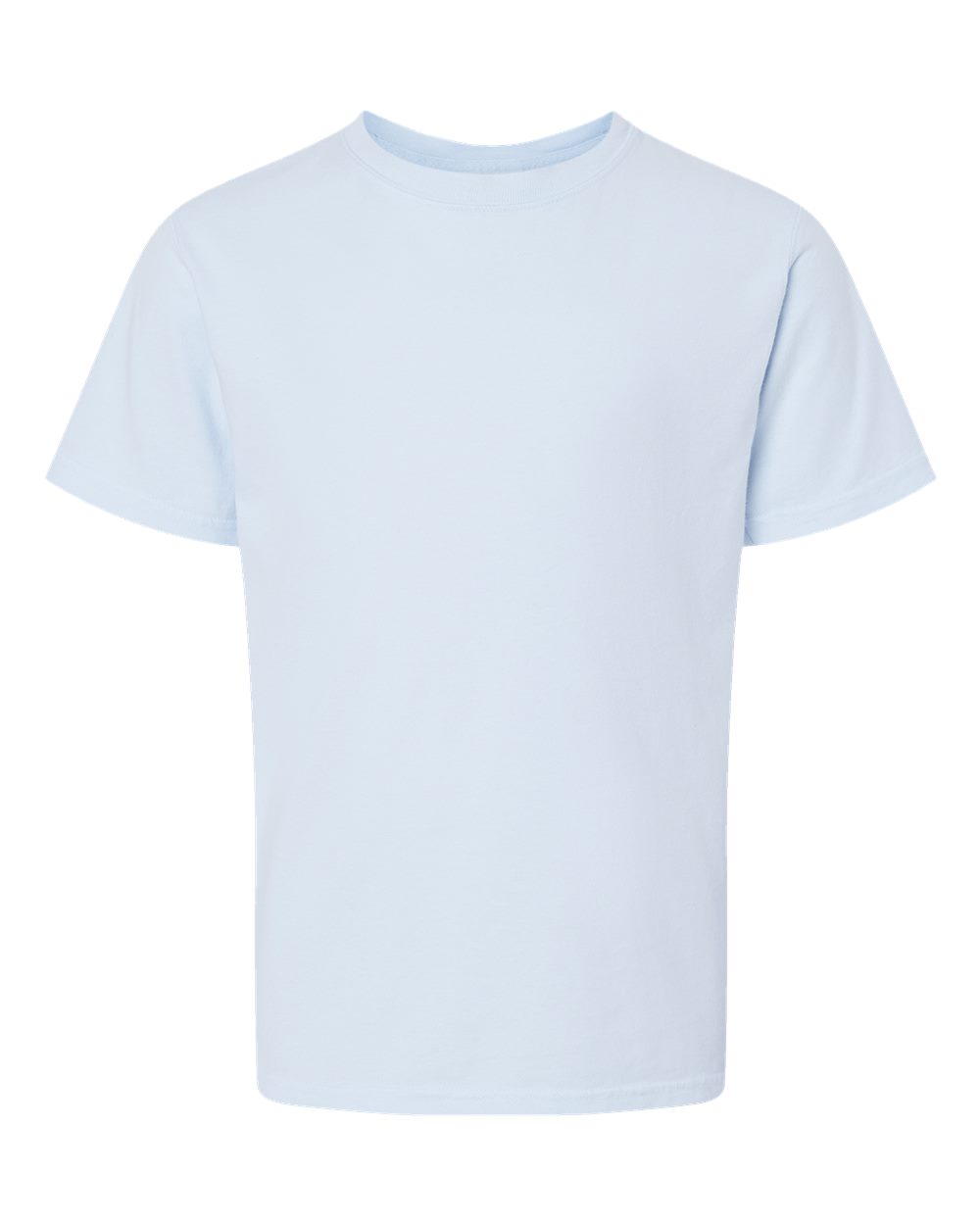ComfortWash by Hanes GDH175 Youth Garment-Dyed T-Shirt in Soothing Blue