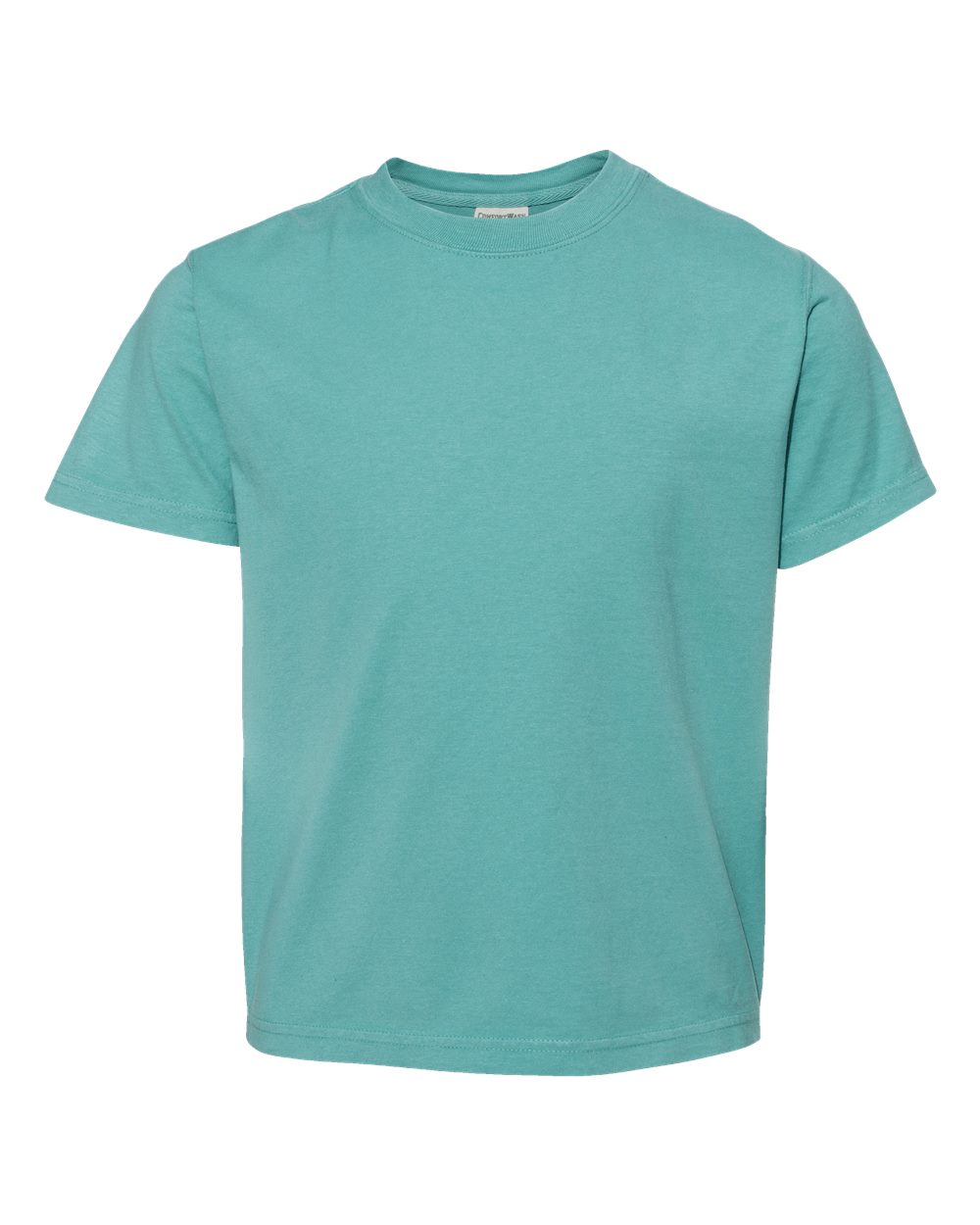 ComfortWash by Hanes GDH175 Youth Garment-Dyed T-Shirt in Spanish Moss