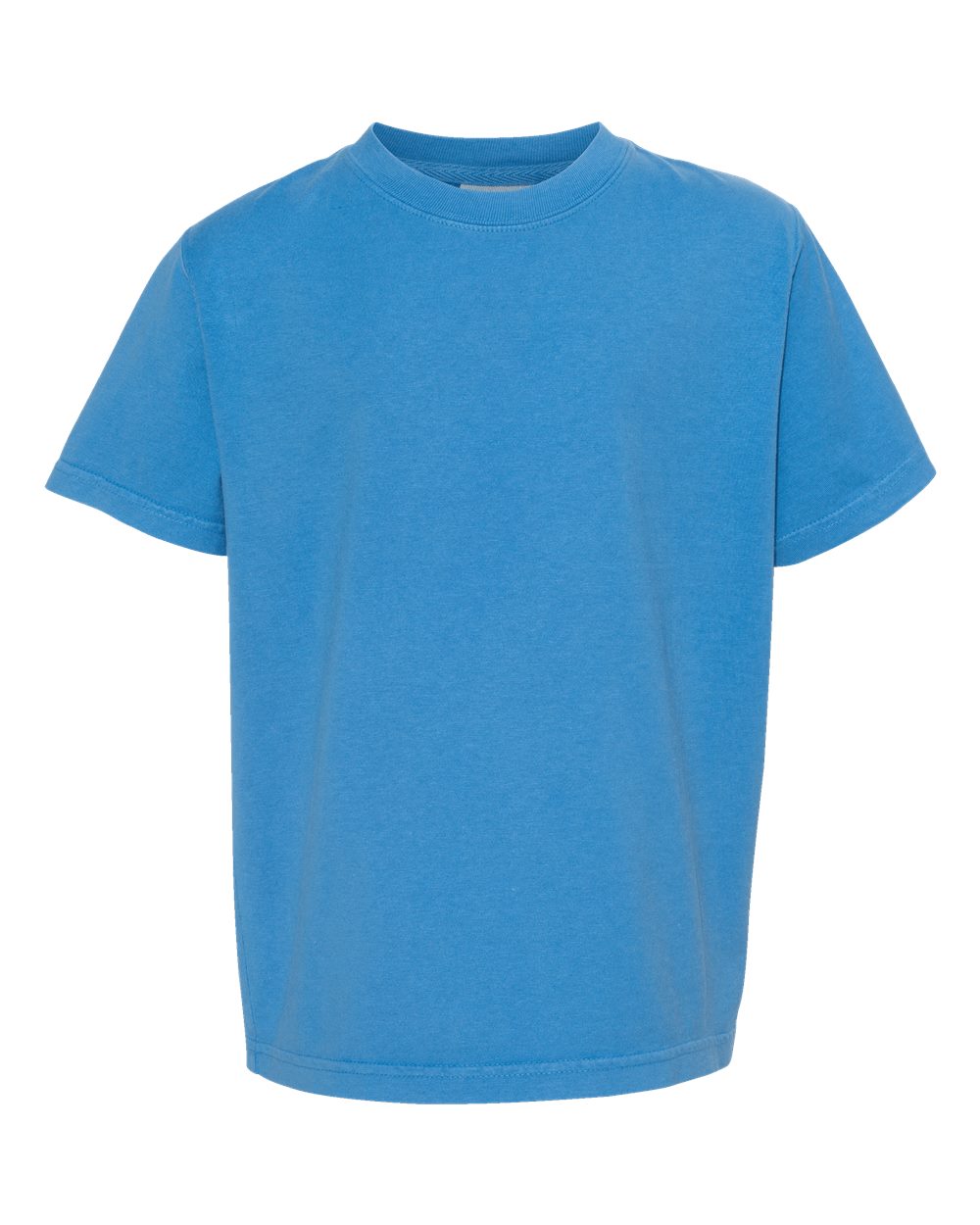 ComfortWash by Hanes GDH175 Youth Garment-Dyed T-Shirt in Summer Sky Blue