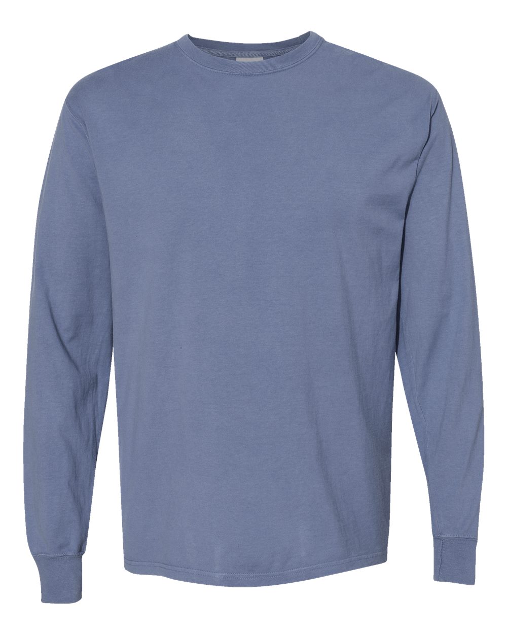 ComfortWash by Hanes GDH200 Unisex Garment-Dyed Long Sleeve T-Shirt in Saltwater