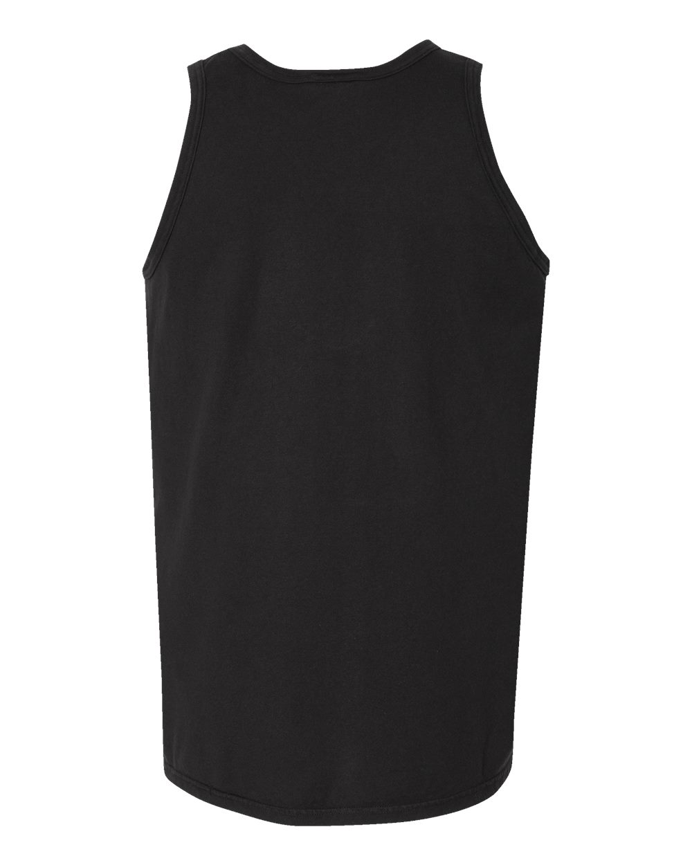 ComfortWash by Hanes GDH300 Unisex Garment-Dyed Unisex Tank Top in Black, back