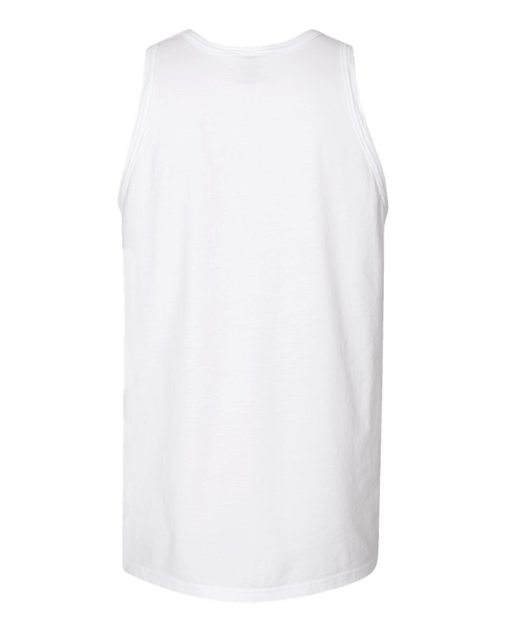 ComfortWash by Hanes GDH300 Unisex Garment-Dyed Unisex Tank Top in White, back