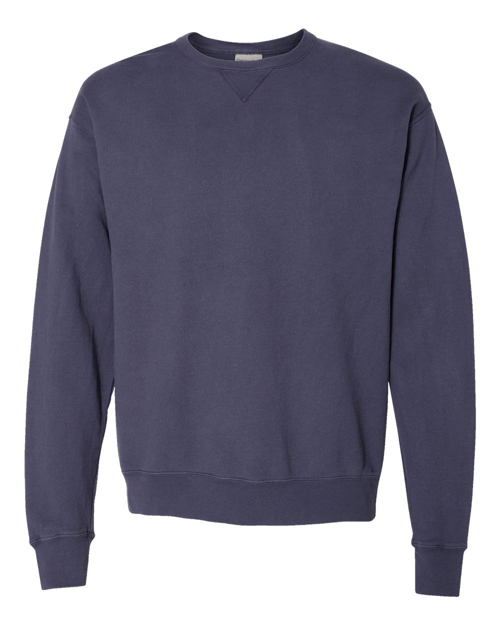 ComfortWash by Hanes GDH400 Unisex Garment-Dyed Crewneck Sweatshirt in Anchor Slate