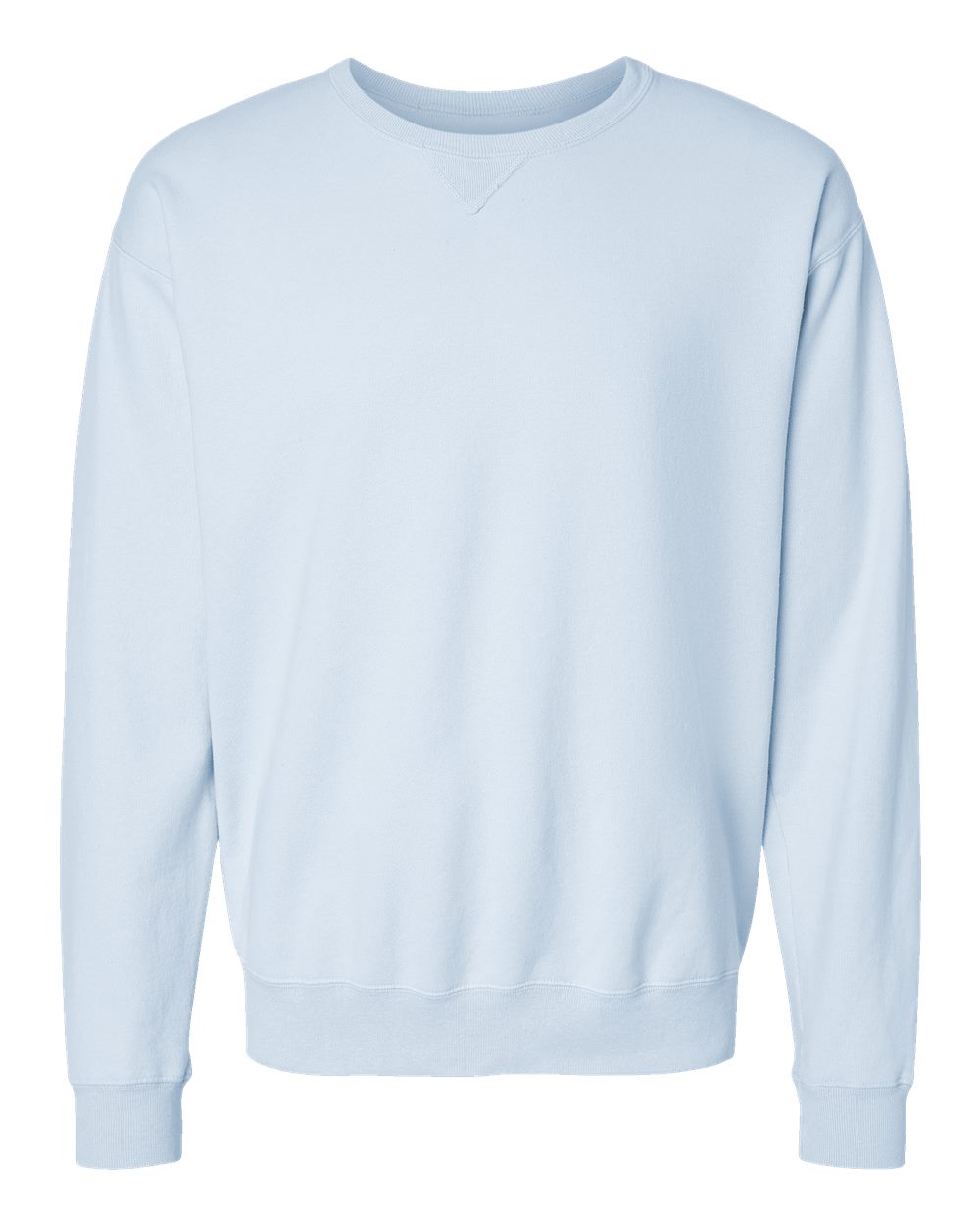 ComfortWash by Hanes GDH400 Unisex Garment-Dyed Crewneck Sweatshirt in Soothing Blue