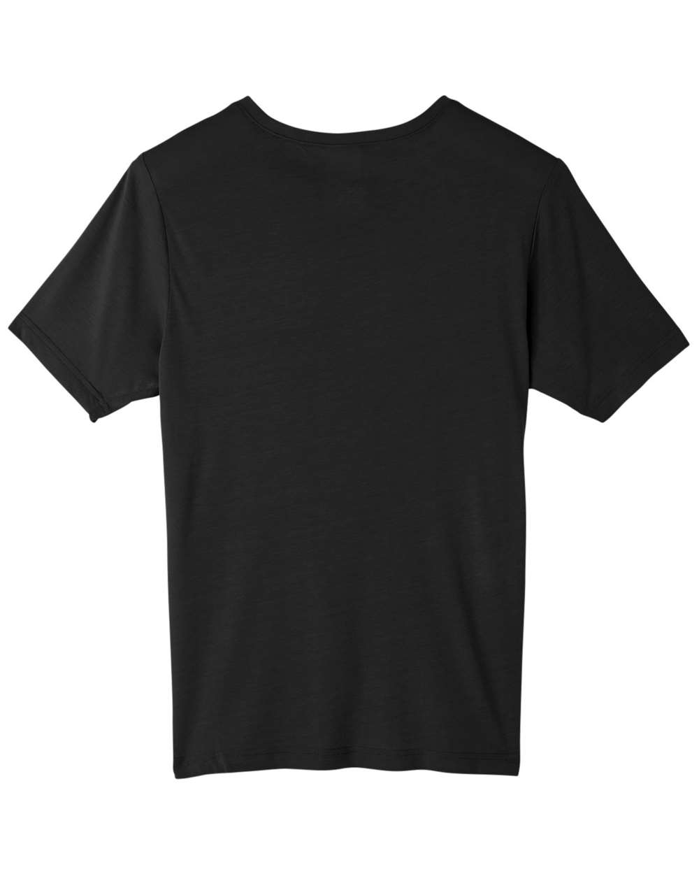 CORE365 CE111 Unisex Fusion ChromaSoft™ Performance T-Shirt in Black, back