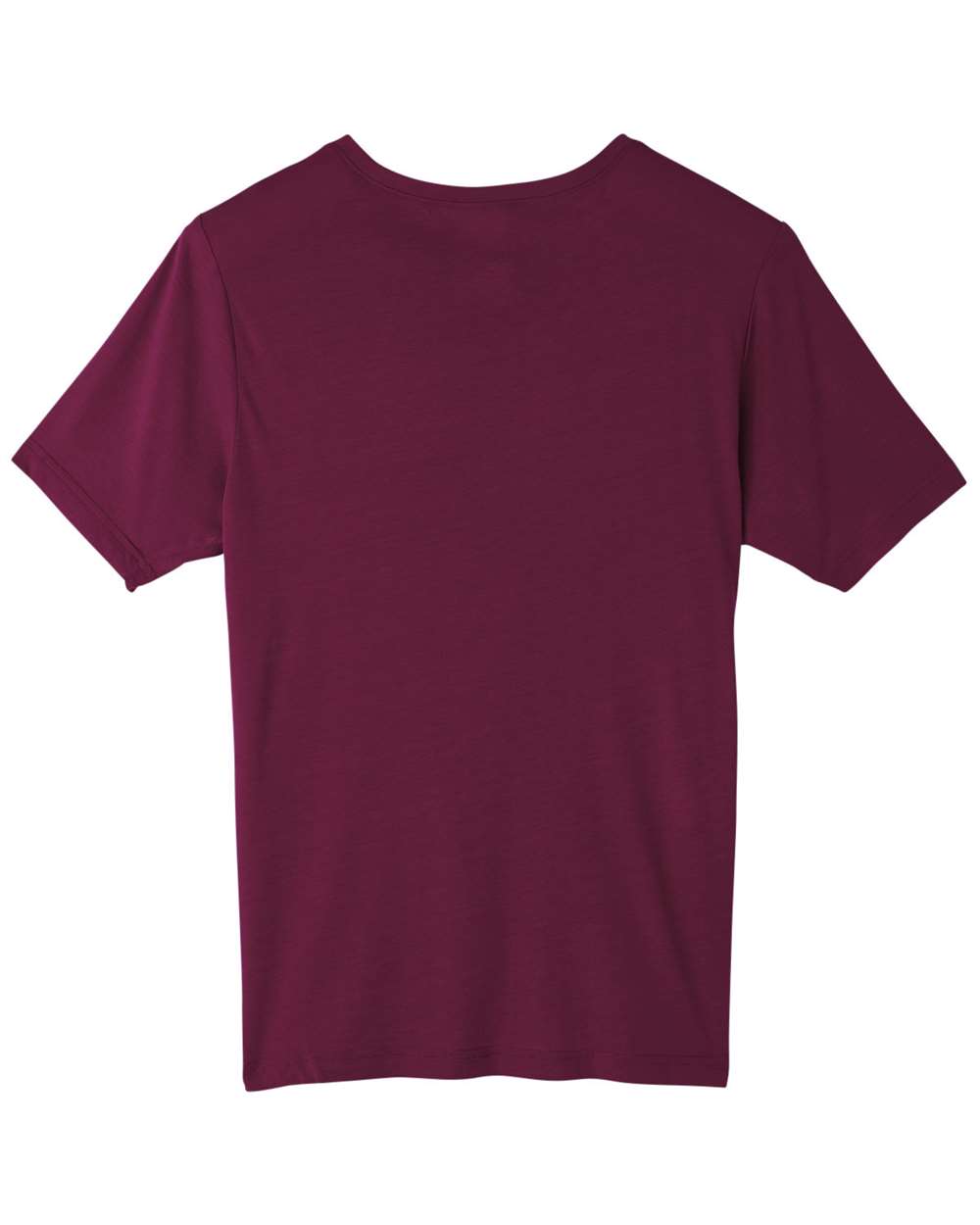 CORE365 CE111 Unisex Fusion ChromaSoft™ Performance T-Shirt in Burgundy, back