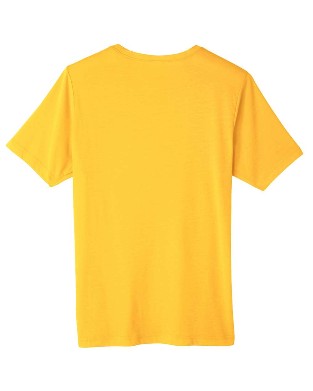 CORE365 CE111 Unisex Fusion ChromaSoft™ Performance T-Shirt in Campus Gold, back