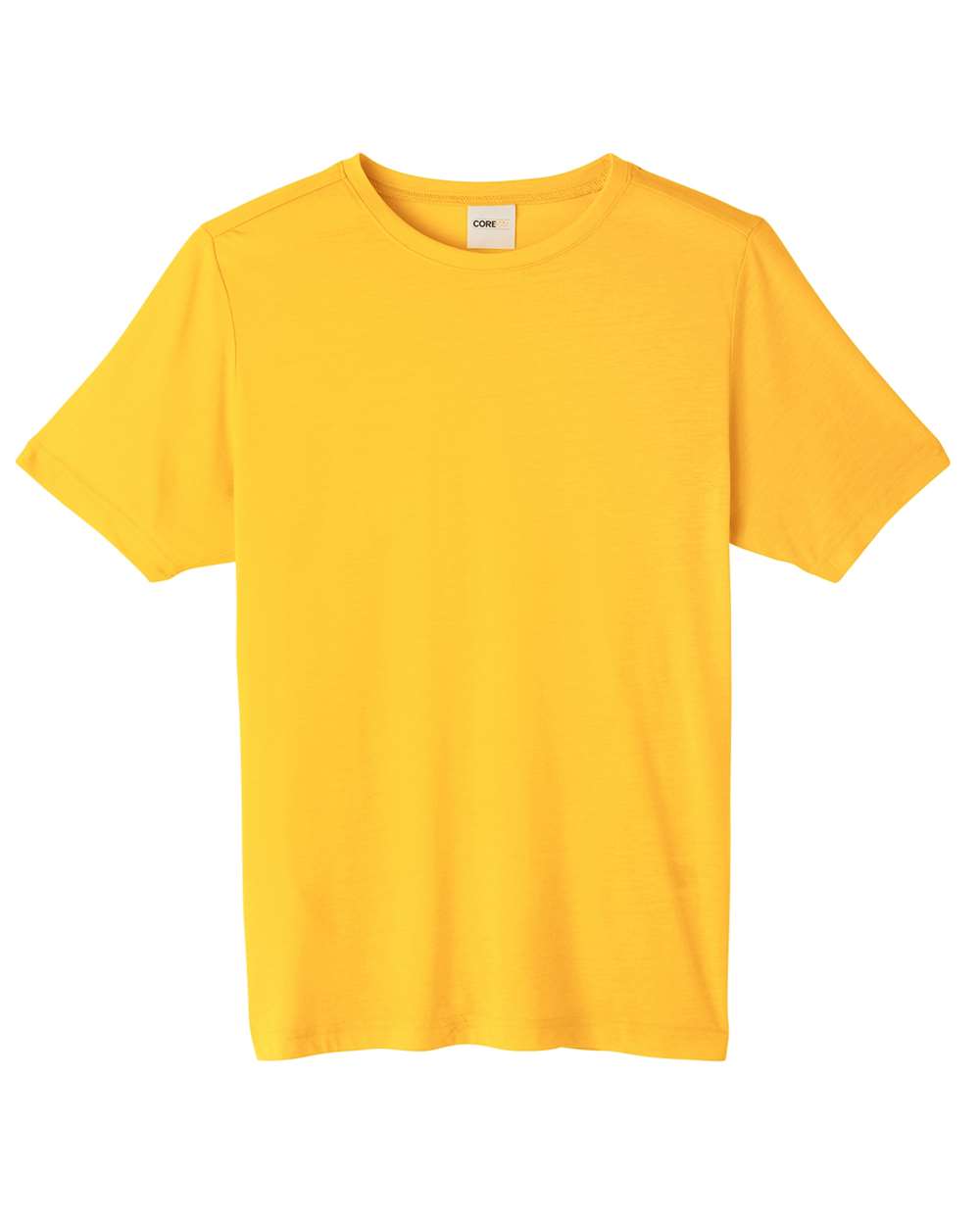CORE365 CE111 Unisex Fusion ChromaSoft™ Performance T-Shirt in Campus Gold
