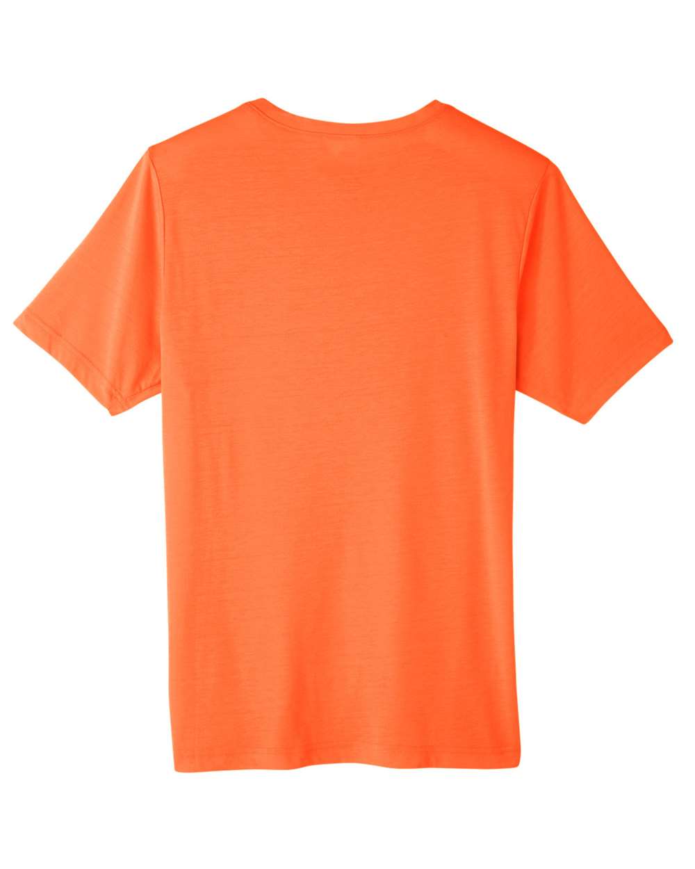 CORE365 CE111 Unisex Fusion ChromaSoft™ Performance T-Shirt in Campus Orange, back