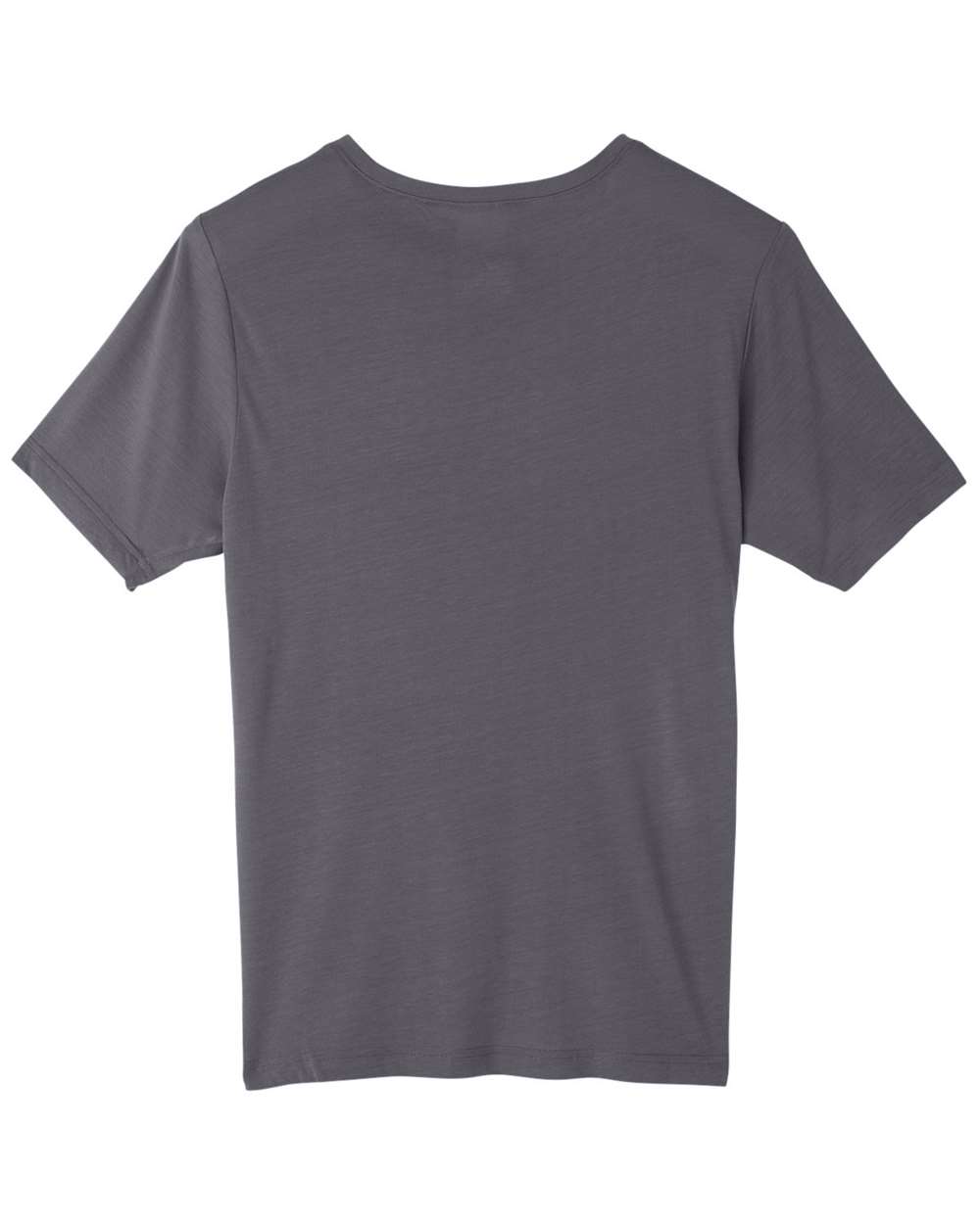 CORE365 CE111 Unisex Fusion ChromaSoft™ Performance T-Shirt in Carbon, back