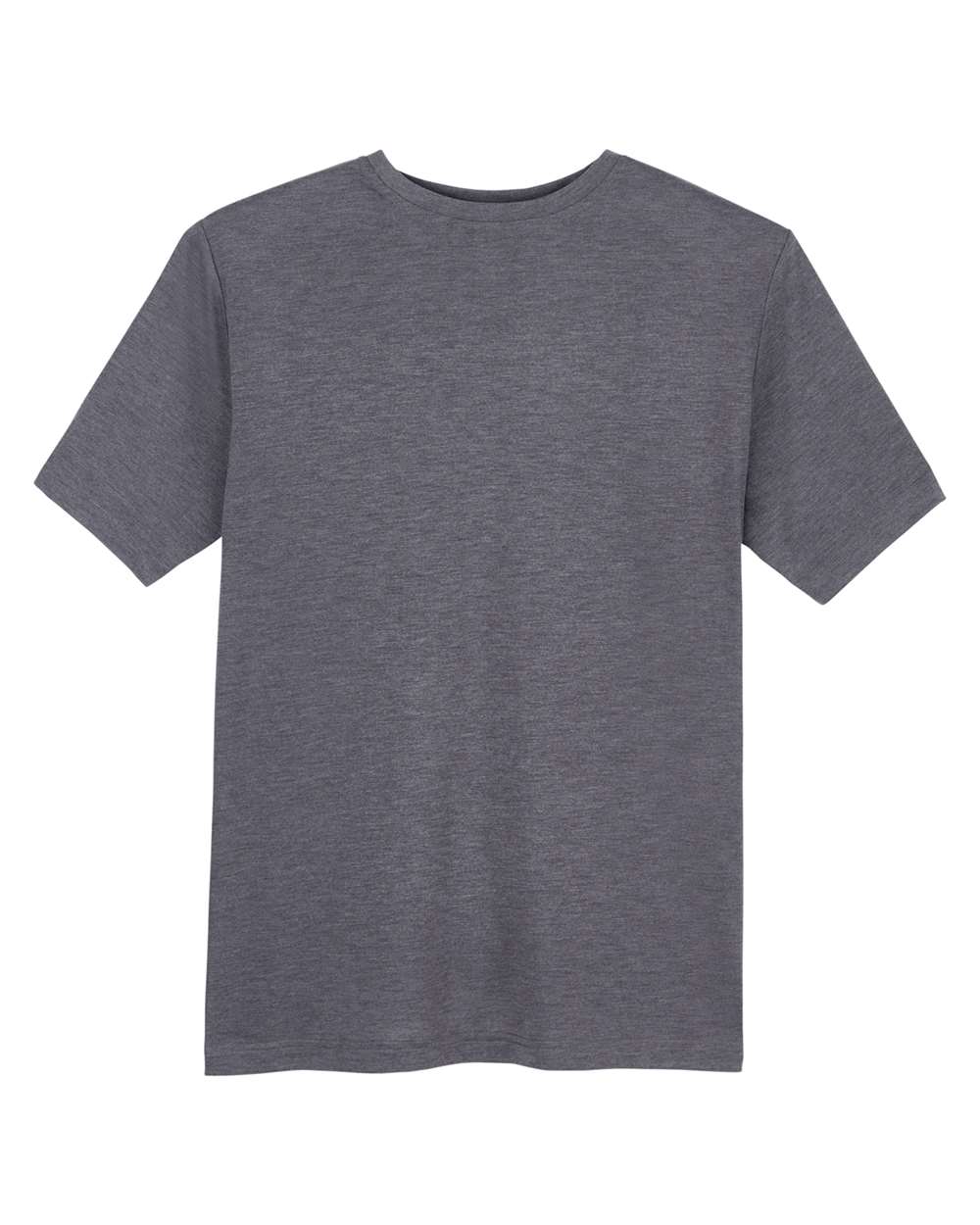 CORE365 CE111 Unisex Fusion ChromaSoft™ Performance T-Shirt in Carbon Heather