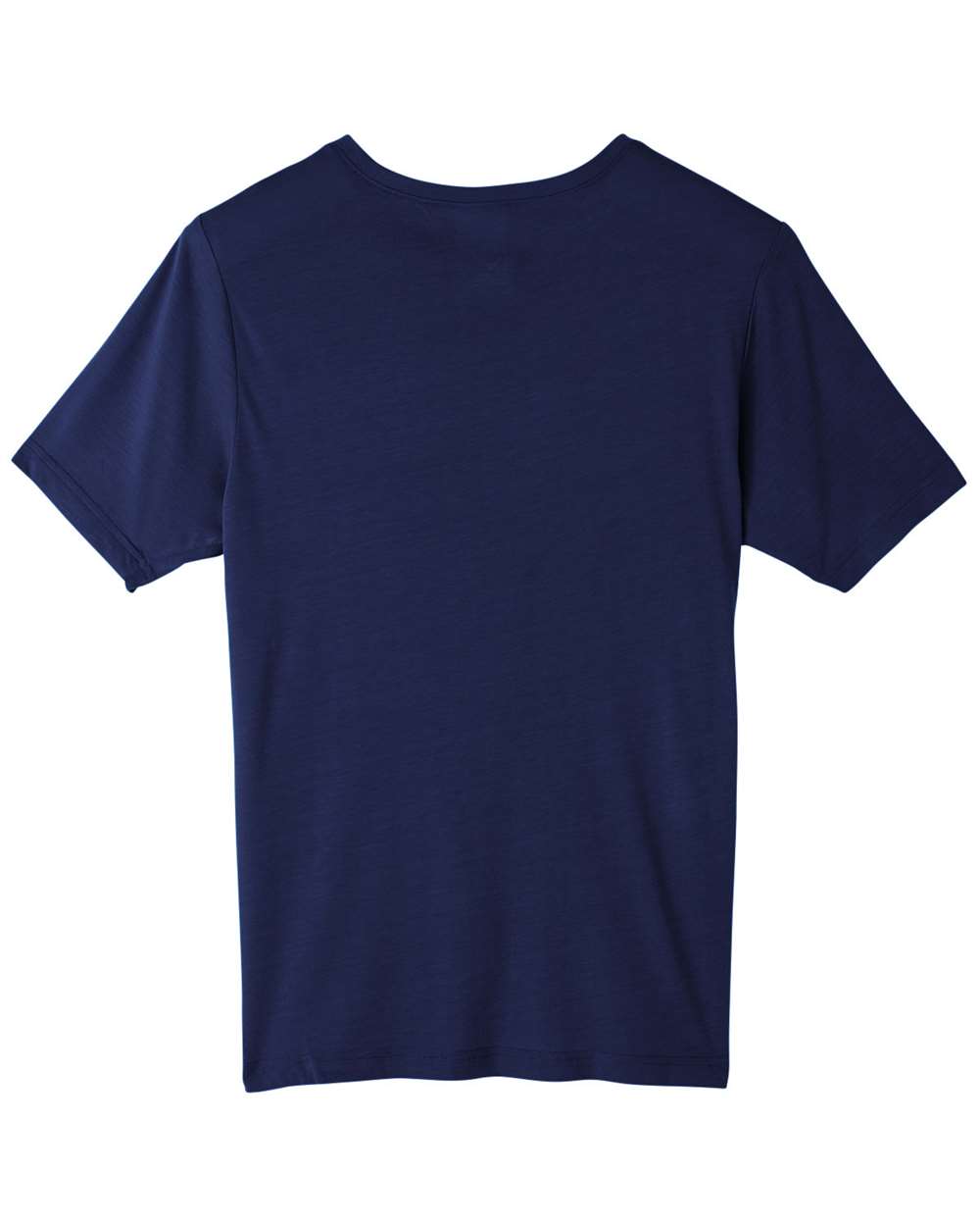 CORE365 CE111 Unisex Fusion ChromaSoft™ Performance T-Shirt in Classic Navy, back