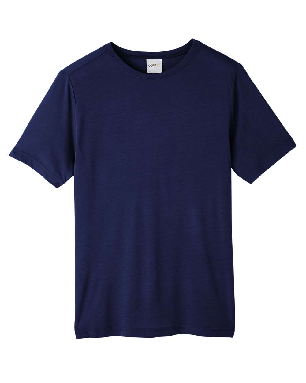 CORE365 CE111 Unisex Fusion ChromaSoft™ Performance T-Shirt in Classic Navy