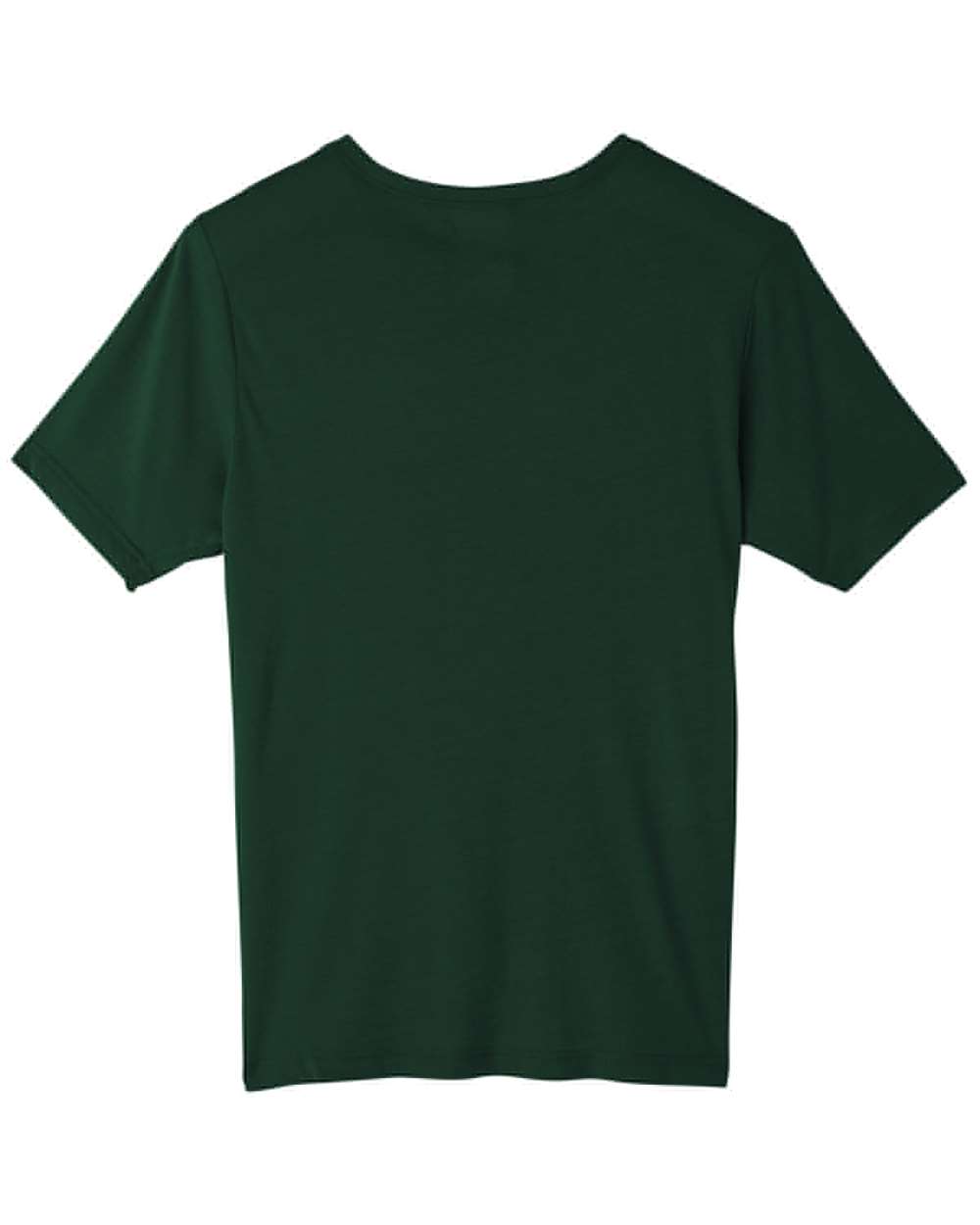 CORE365 CE111 Unisex Fusion ChromaSoft™ Performance T-Shirt in Forest, back