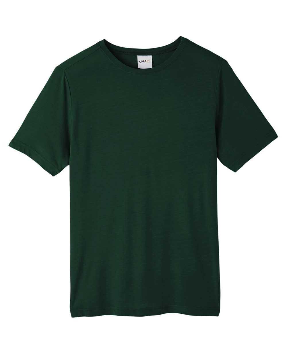 CORE365 CE111 Unisex Fusion ChromaSoft™ Performance T-Shirt in Forest