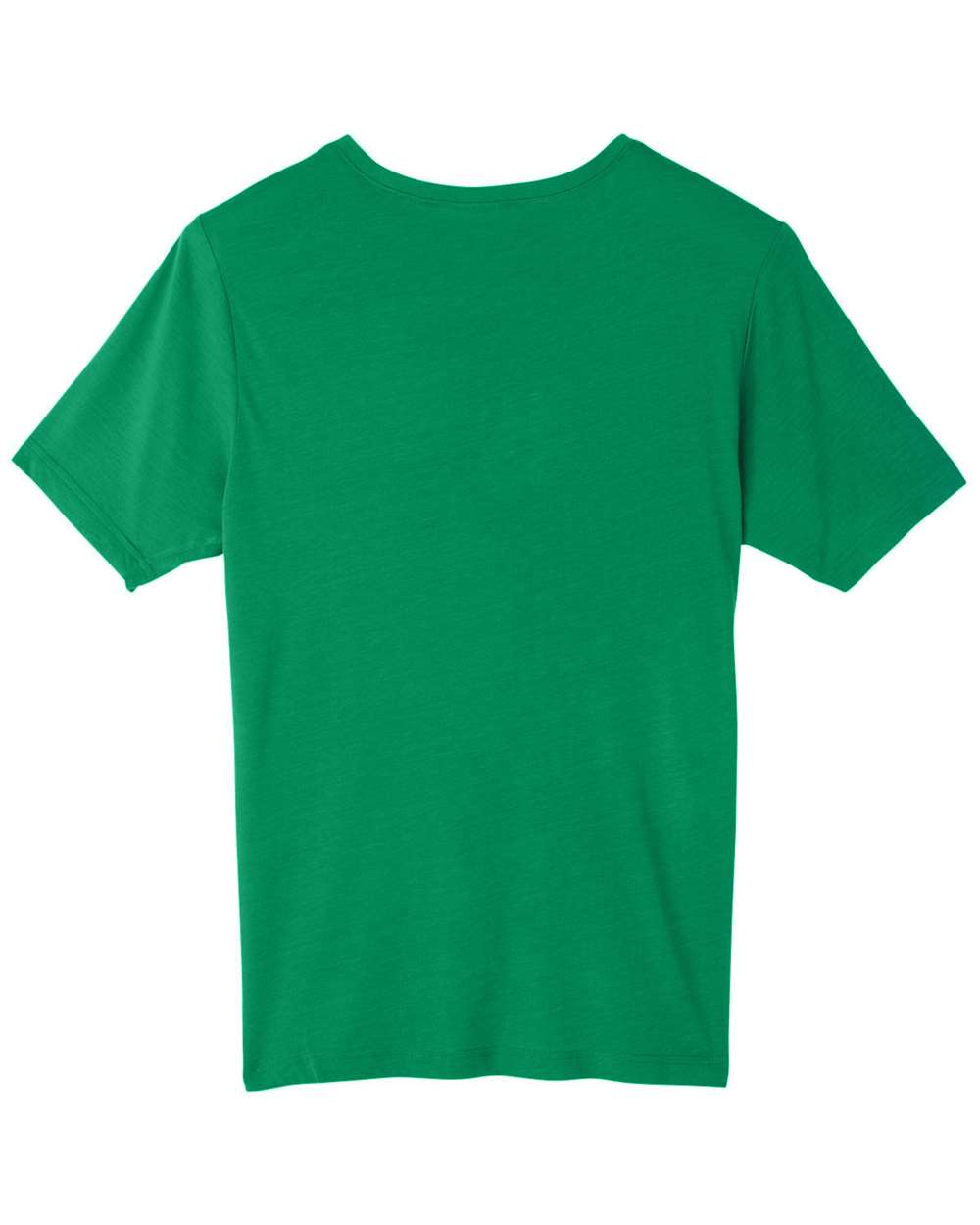 CORE365 CE111 Unisex Fusion ChromaSoft™ Performance T-Shirt in Kelly Green, back