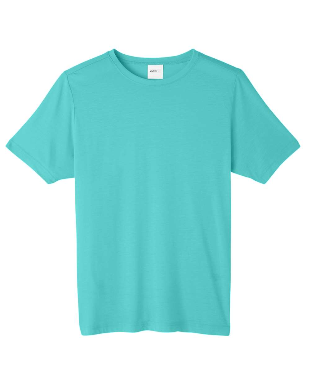 CORE365 CE111 Unisex Fusion ChromaSoft™ Performance T-Shirt in Sea Glass