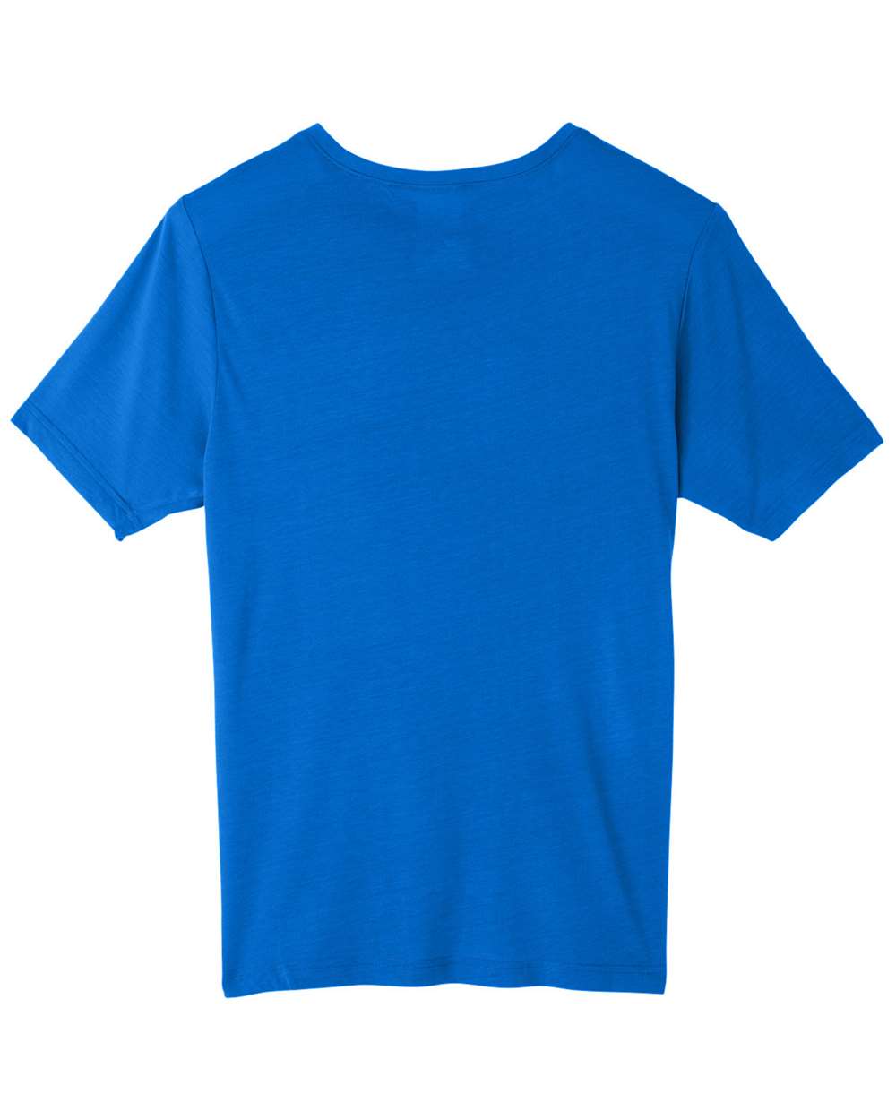 CORE365 CE111 Unisex Fusion ChromaSoft™ Performance T-Shirt in True Royal, back